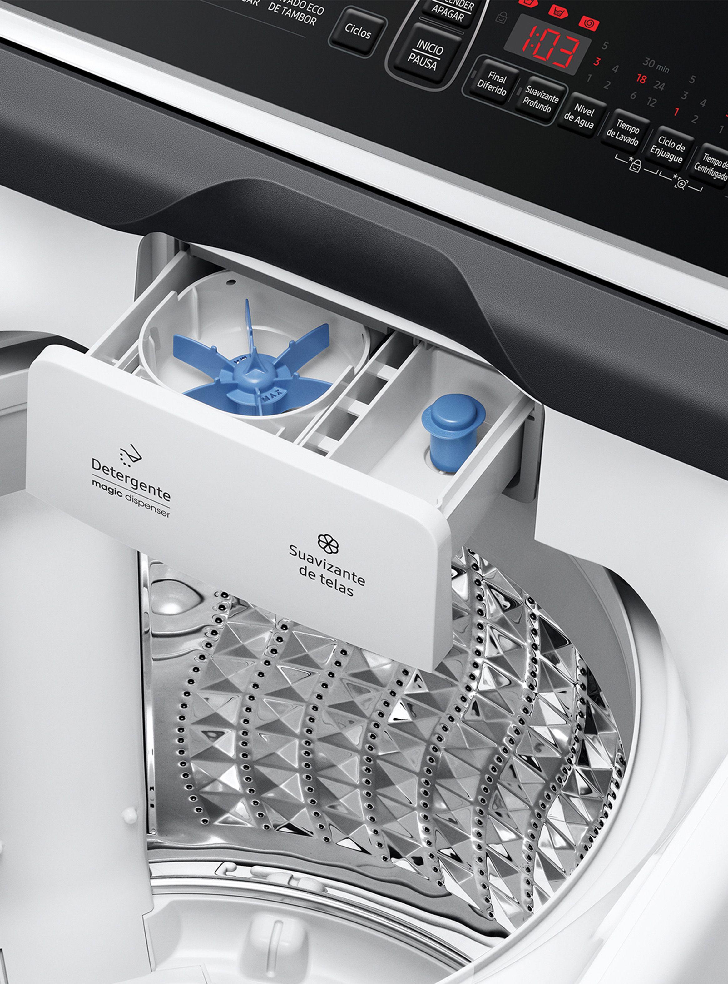 Lavadora de Carga Superior 15 kg WA15T5260BW/ZS-4