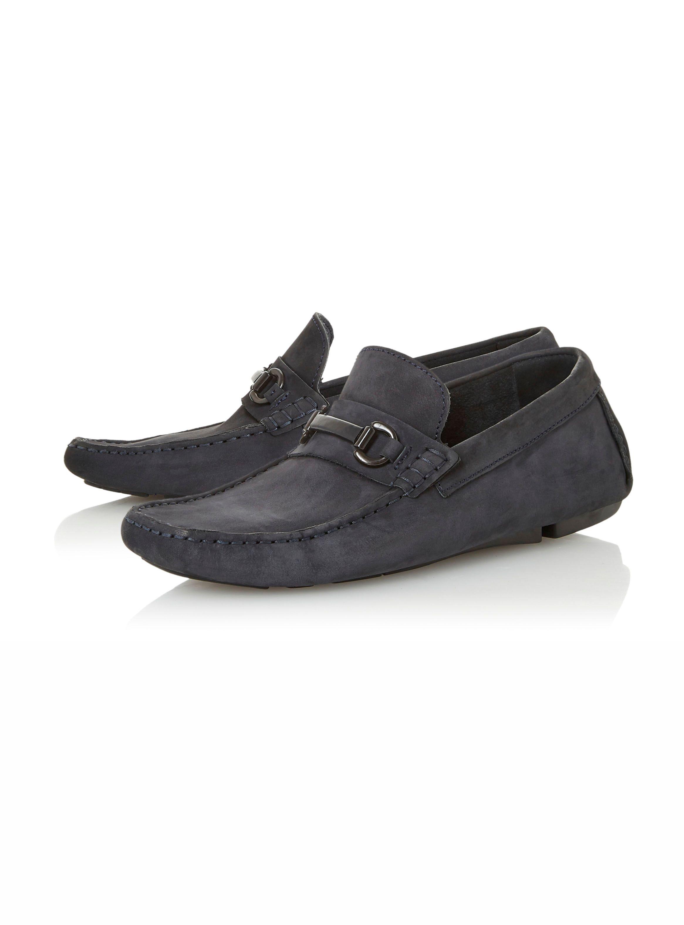 Mocasín Dune Hombre Bask Di Azul-1