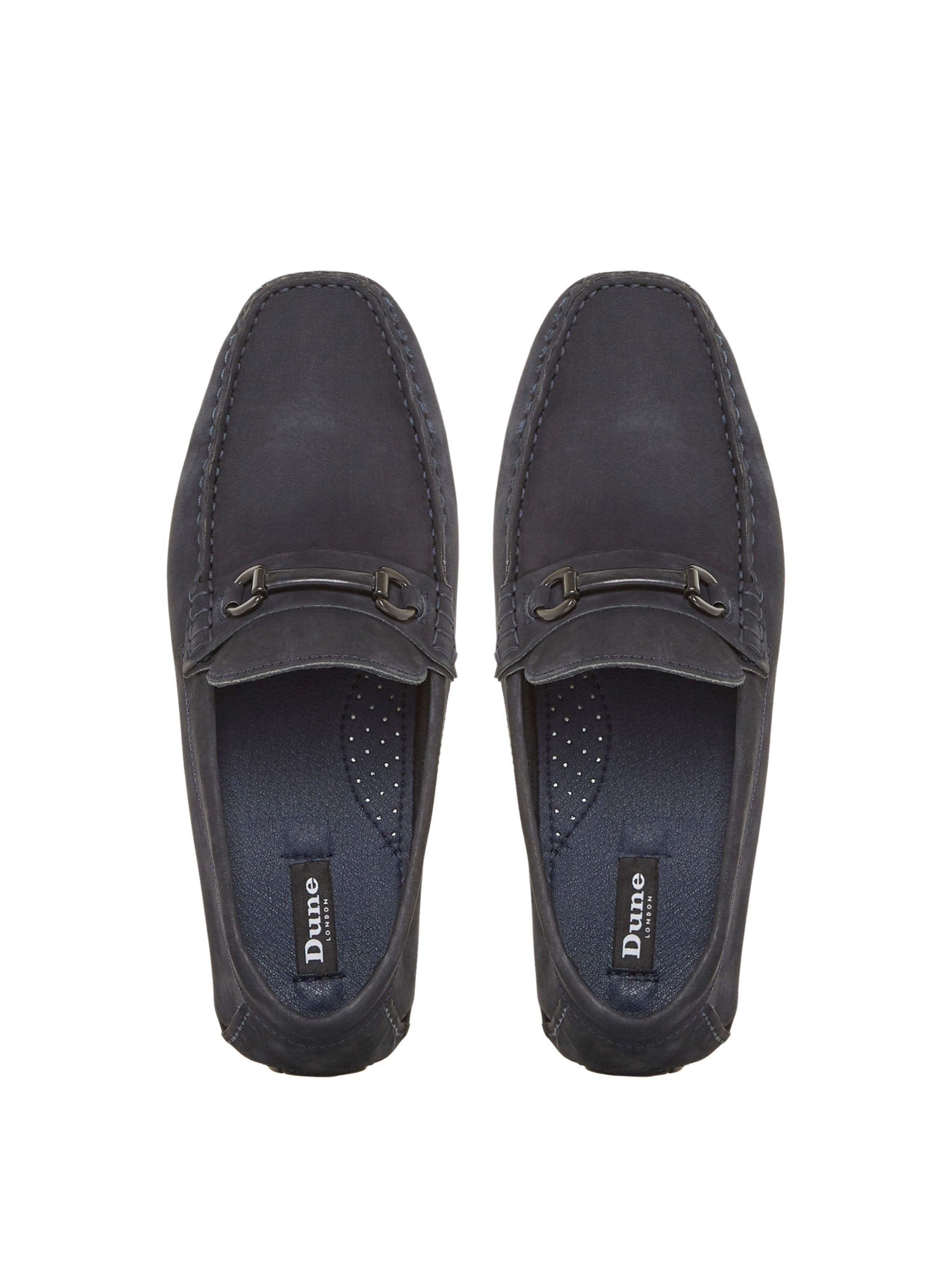 Mocasín Dune Hombre Bask Di Azul-3