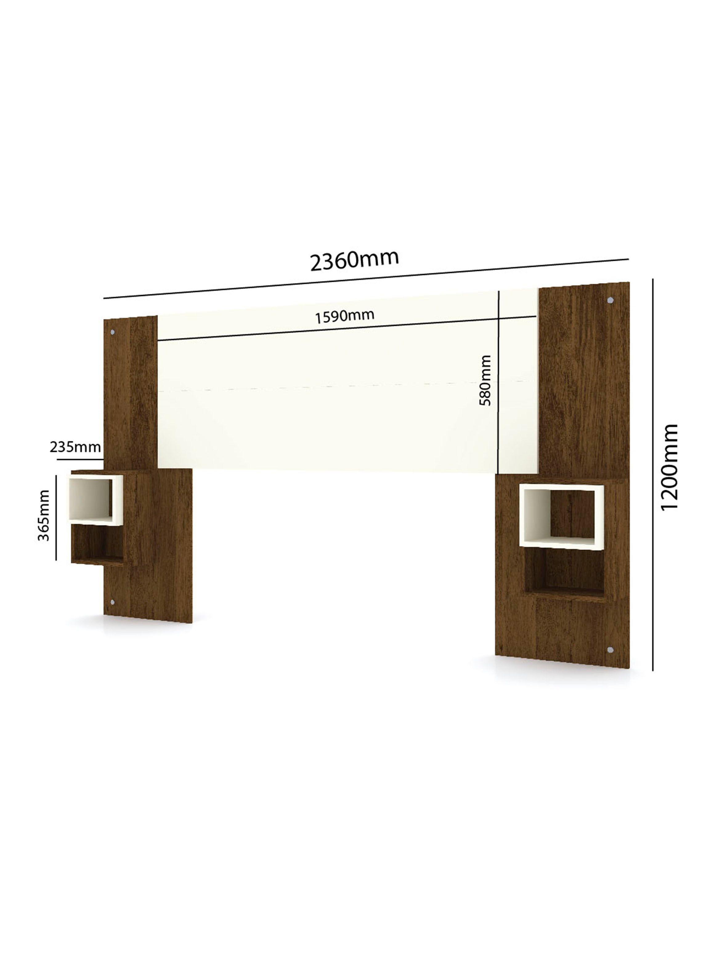 Set Respaldo con Velador Tokio-1