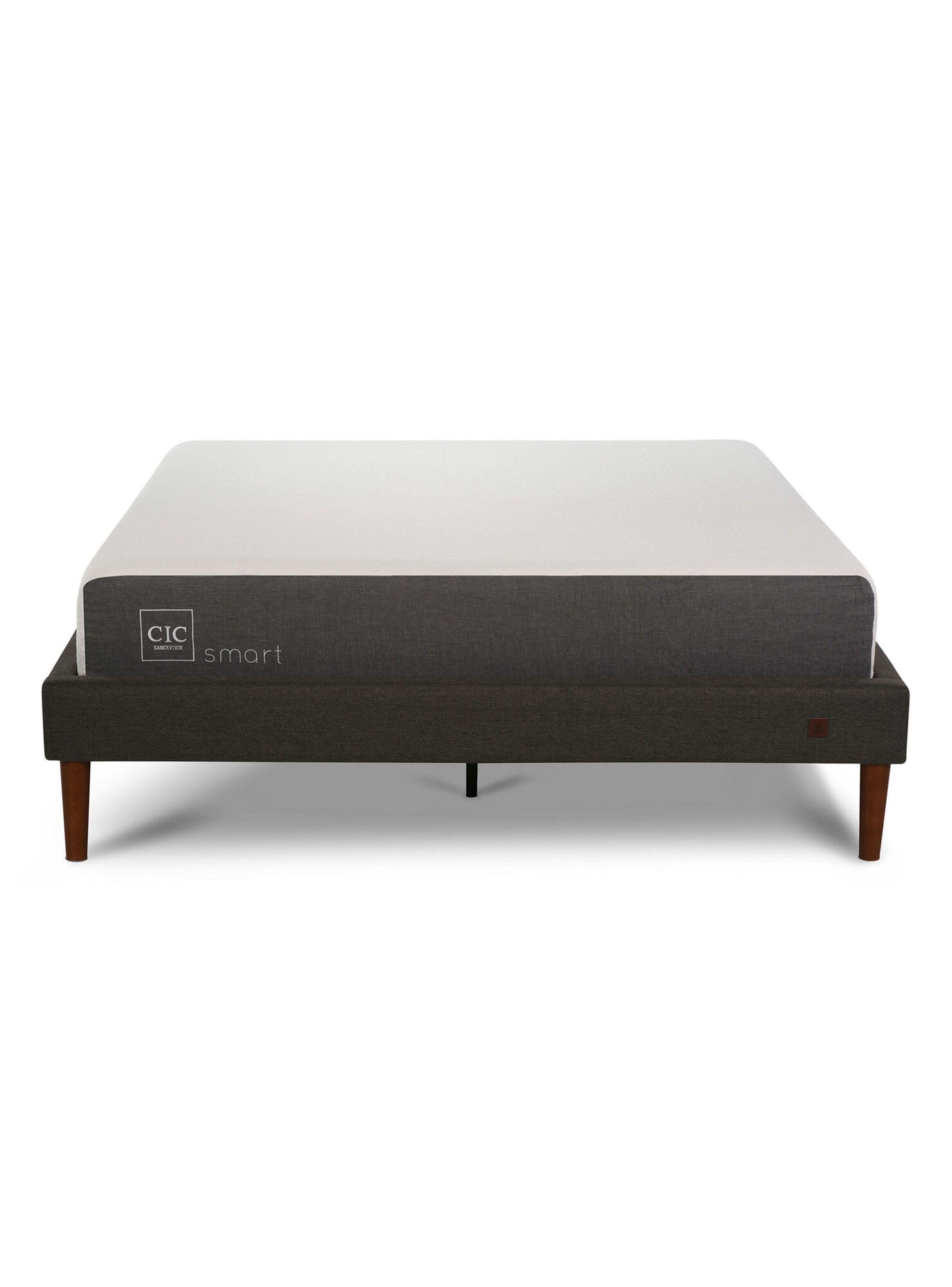 Cama Europea Curve Smart 2 Plazas-2