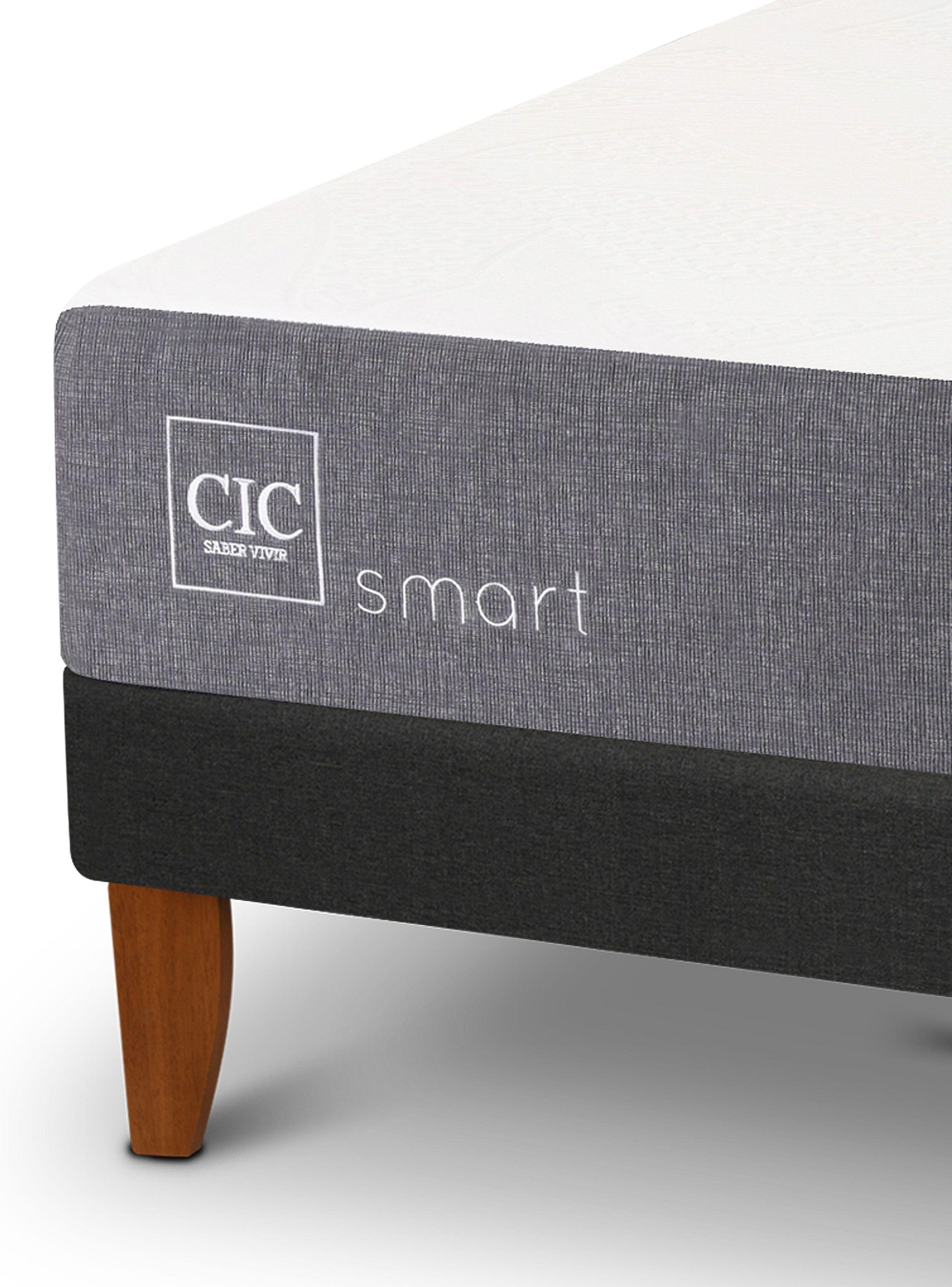 Cama Europea Curve Smart 1.5 Plazas Baker-3