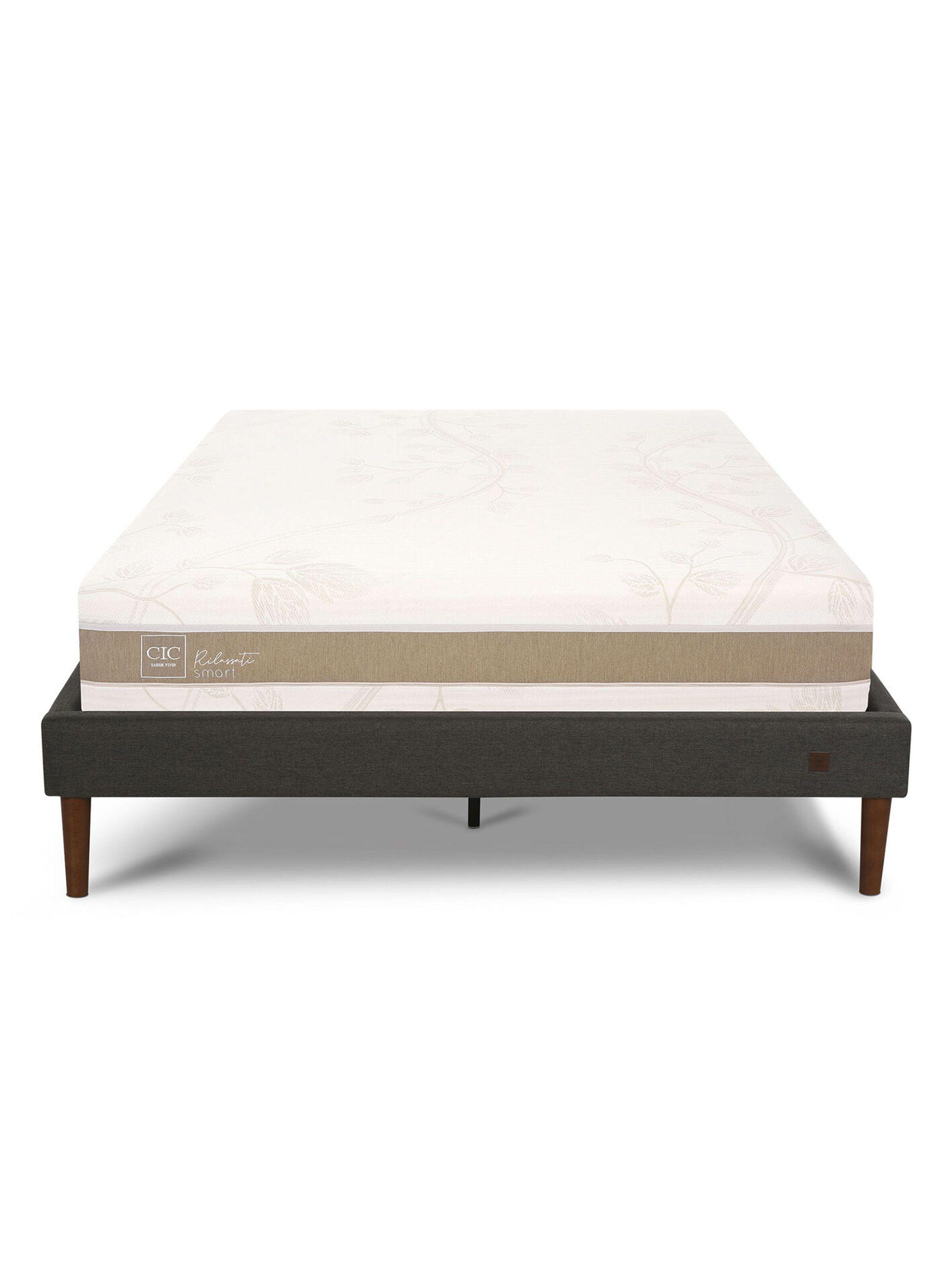 Cama Europea Curve Rilassati Infinity 2 Plazas-2
