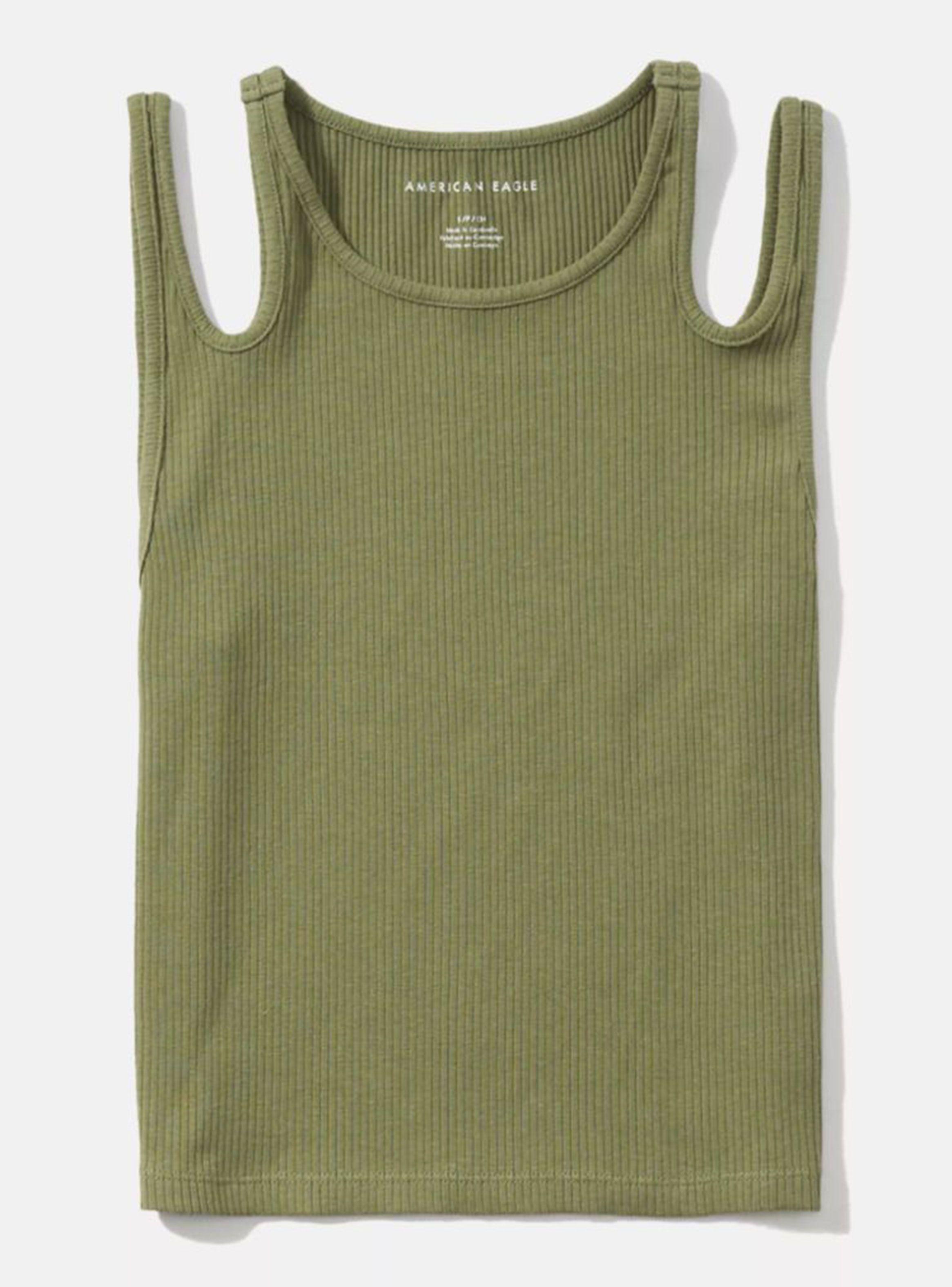 Polera Sin Mangas Cutout-0