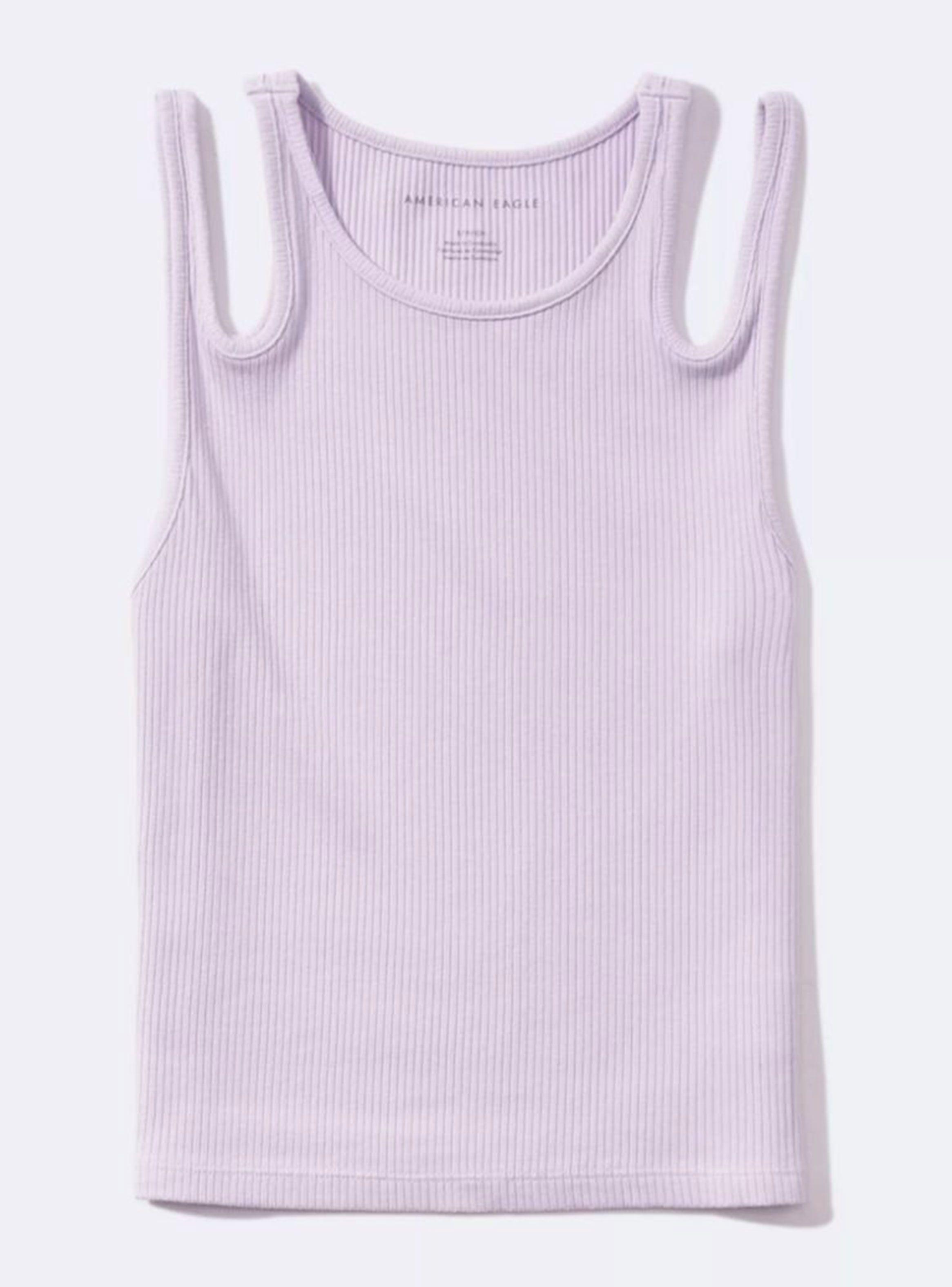 Polera Sin Mangas Cutout-0