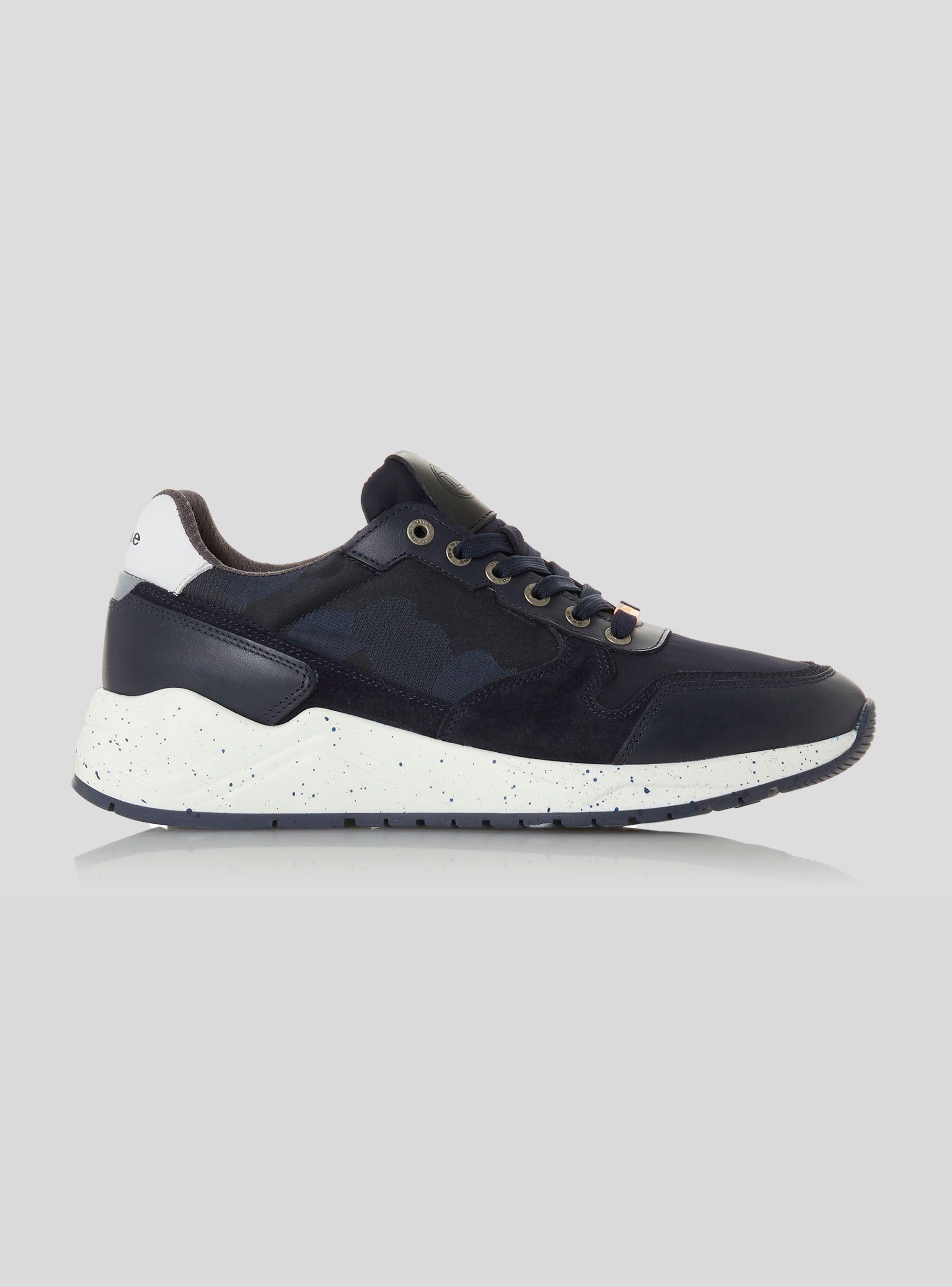 Zapato Casual Dune Hombre Tip Top Di Azul-0