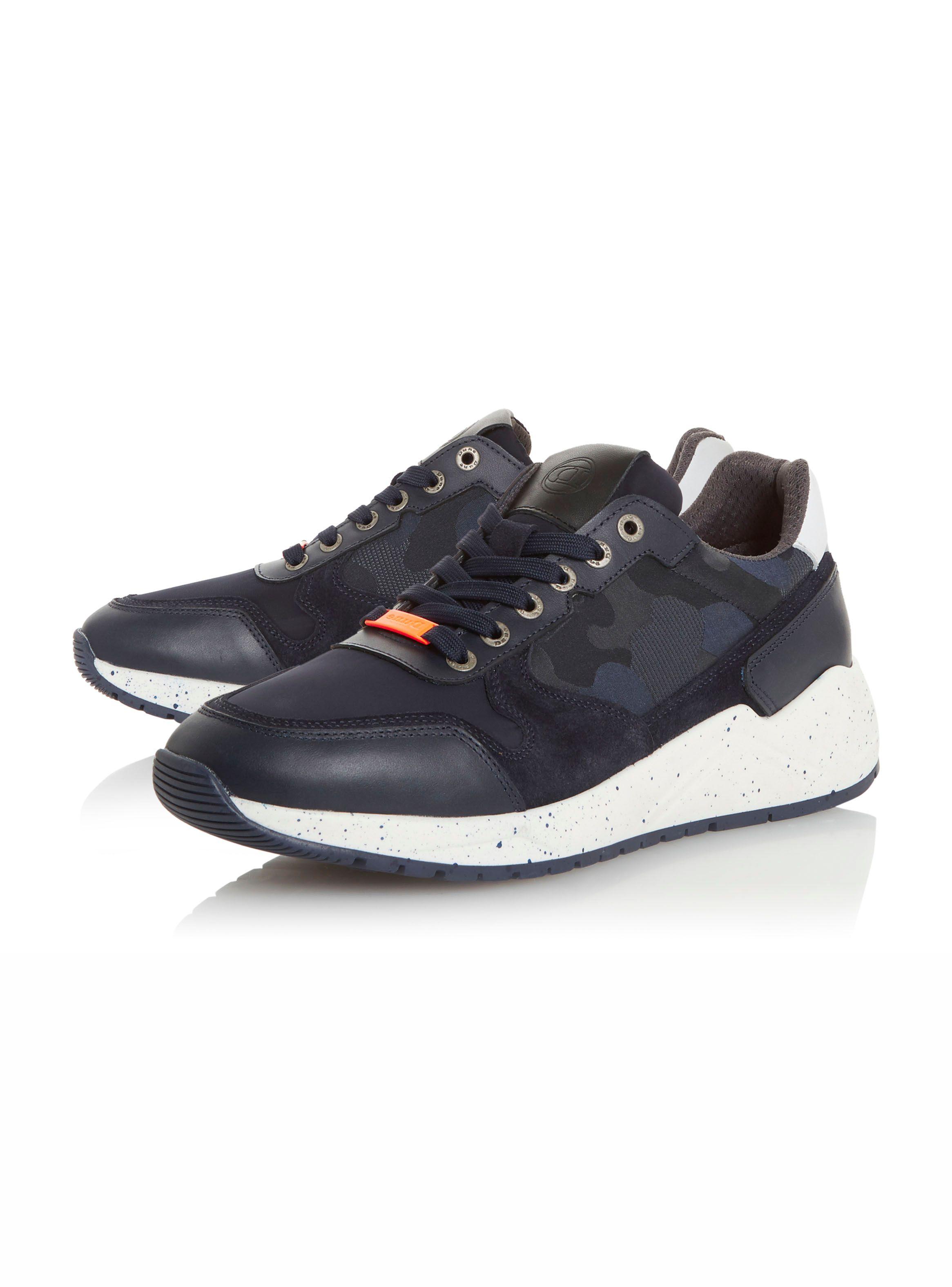Zapato Casual Dune Hombre Tip Top Di Azul-1