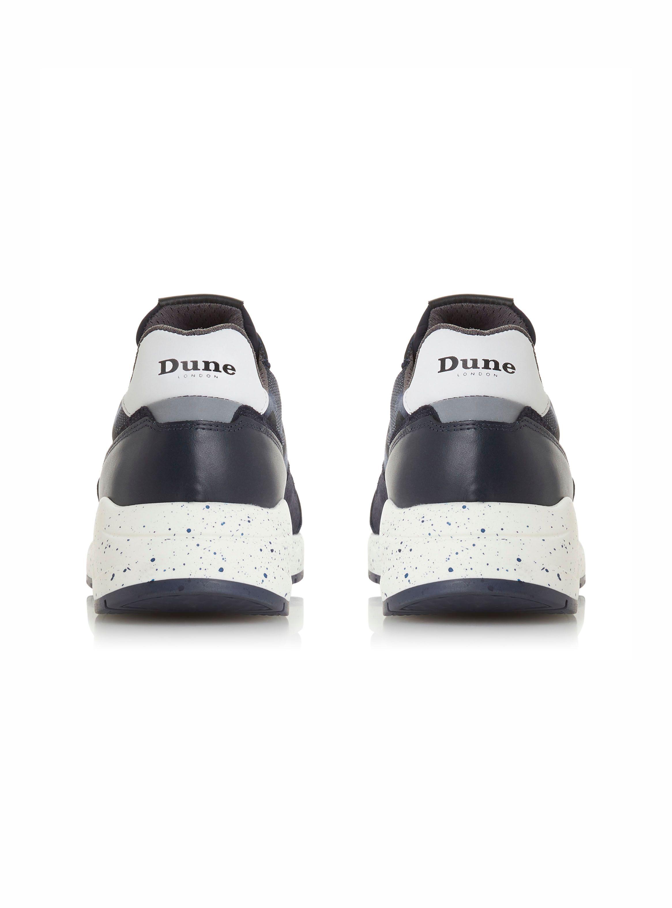 Zapato Casual Dune Hombre Tip Top Di Azul-3