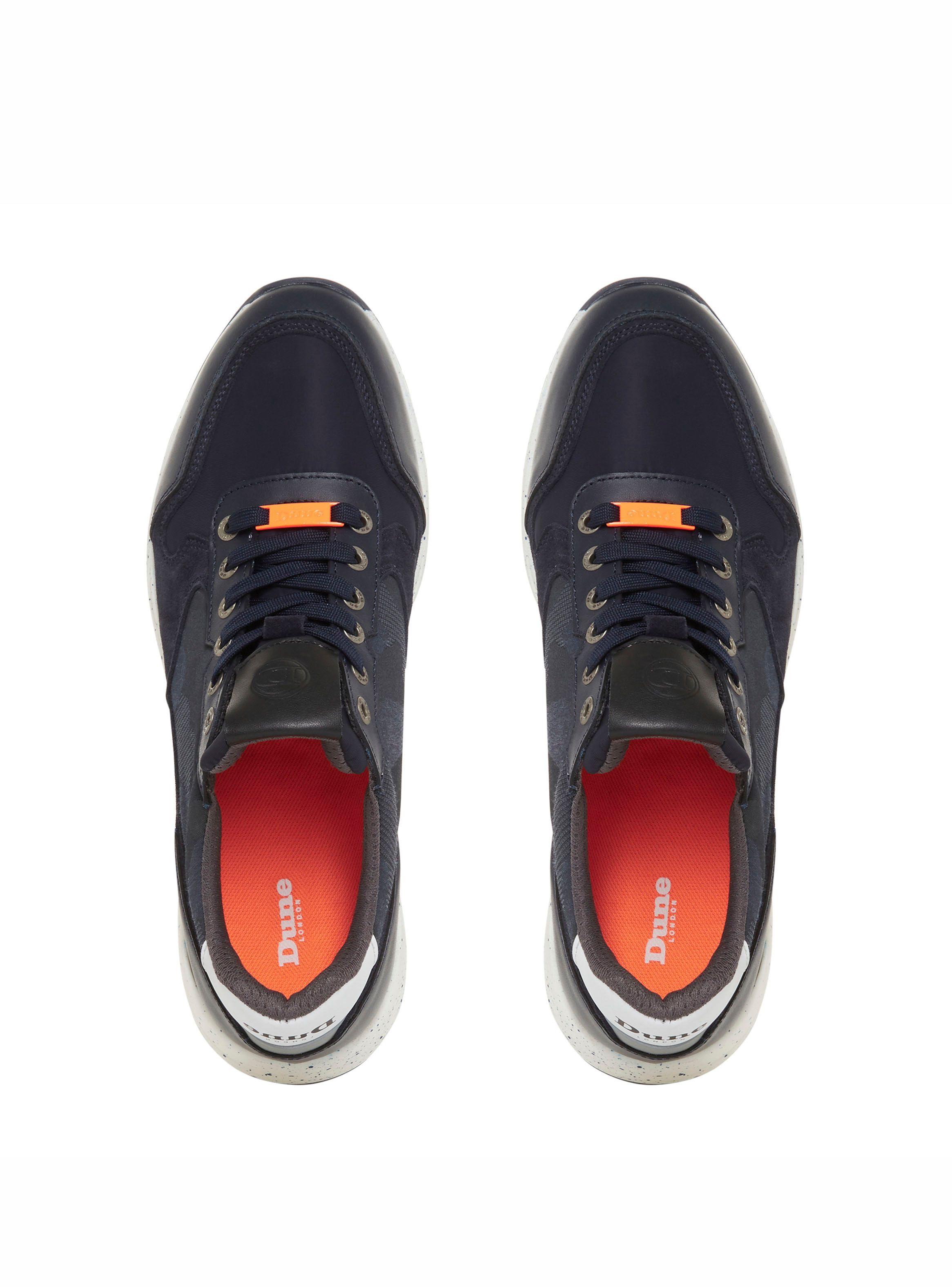 Zapato Casual Dune Hombre Tip Top Di Azul-2