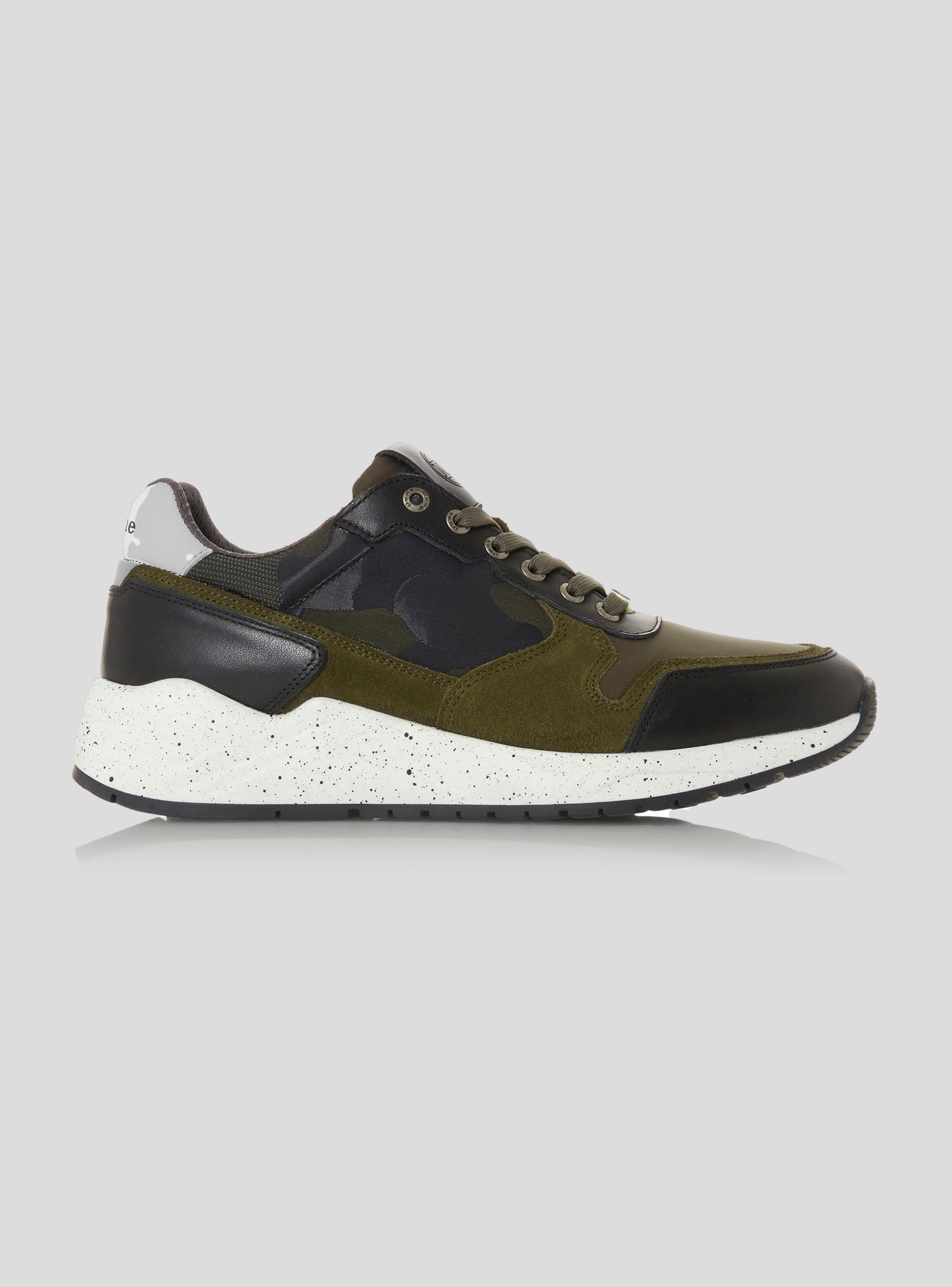 Zapatilla Urbana Dune Hombre Tip Top Di Verde-0