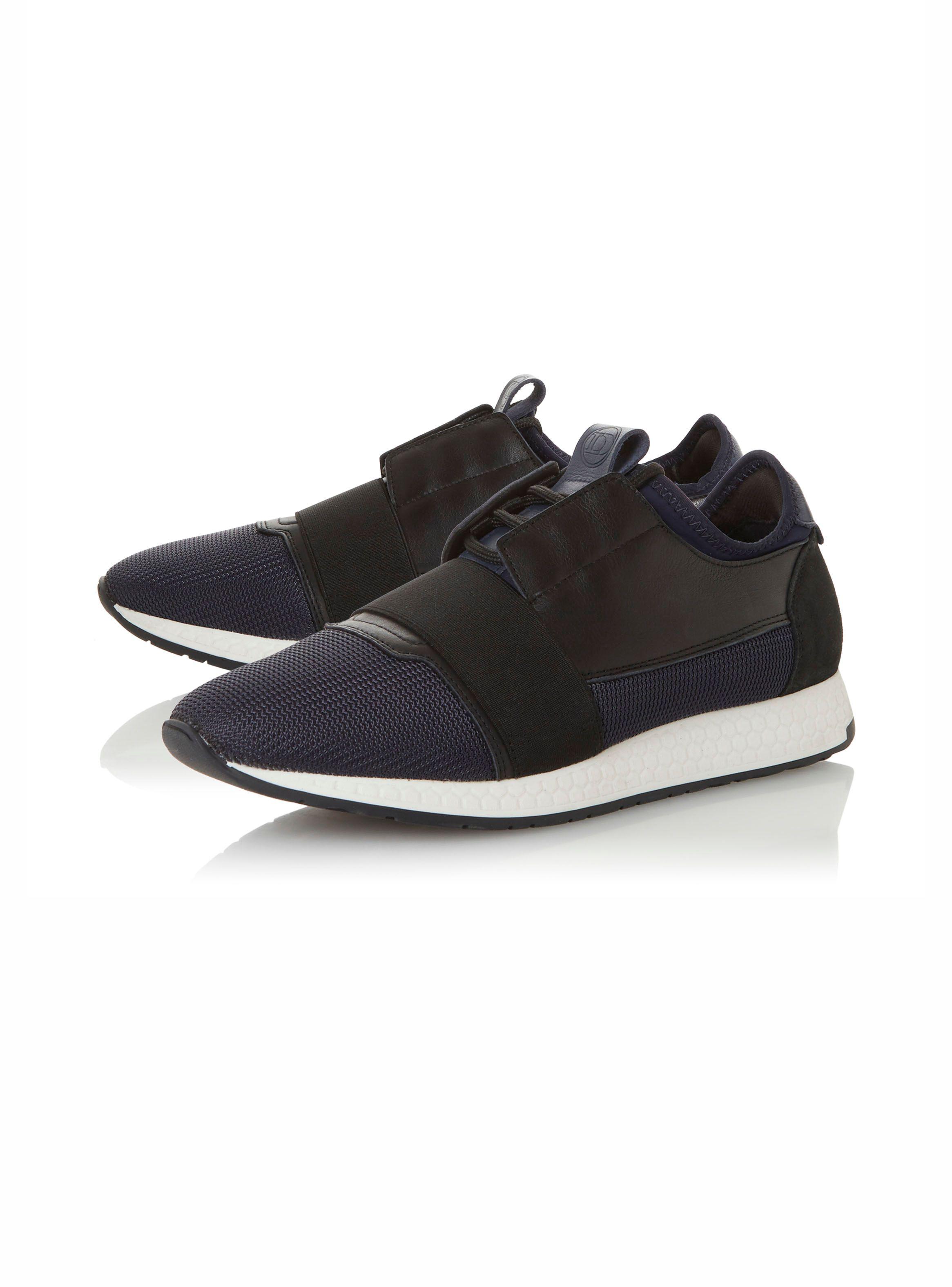 Zapatilla Urbana Dune Hombre Trap Di Azul-1