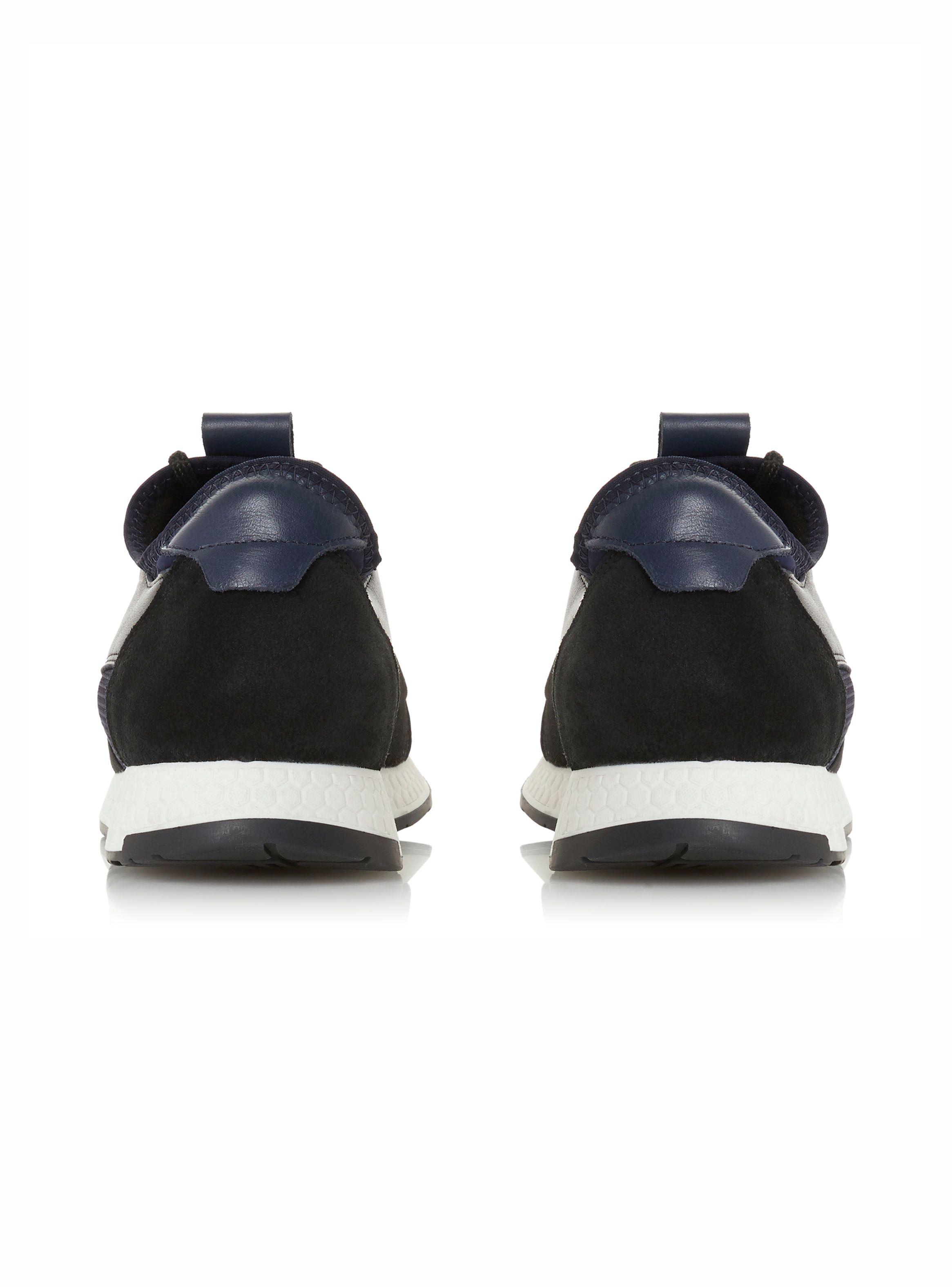 Zapatilla Urbana Dune Hombre Trap Di Azul-3