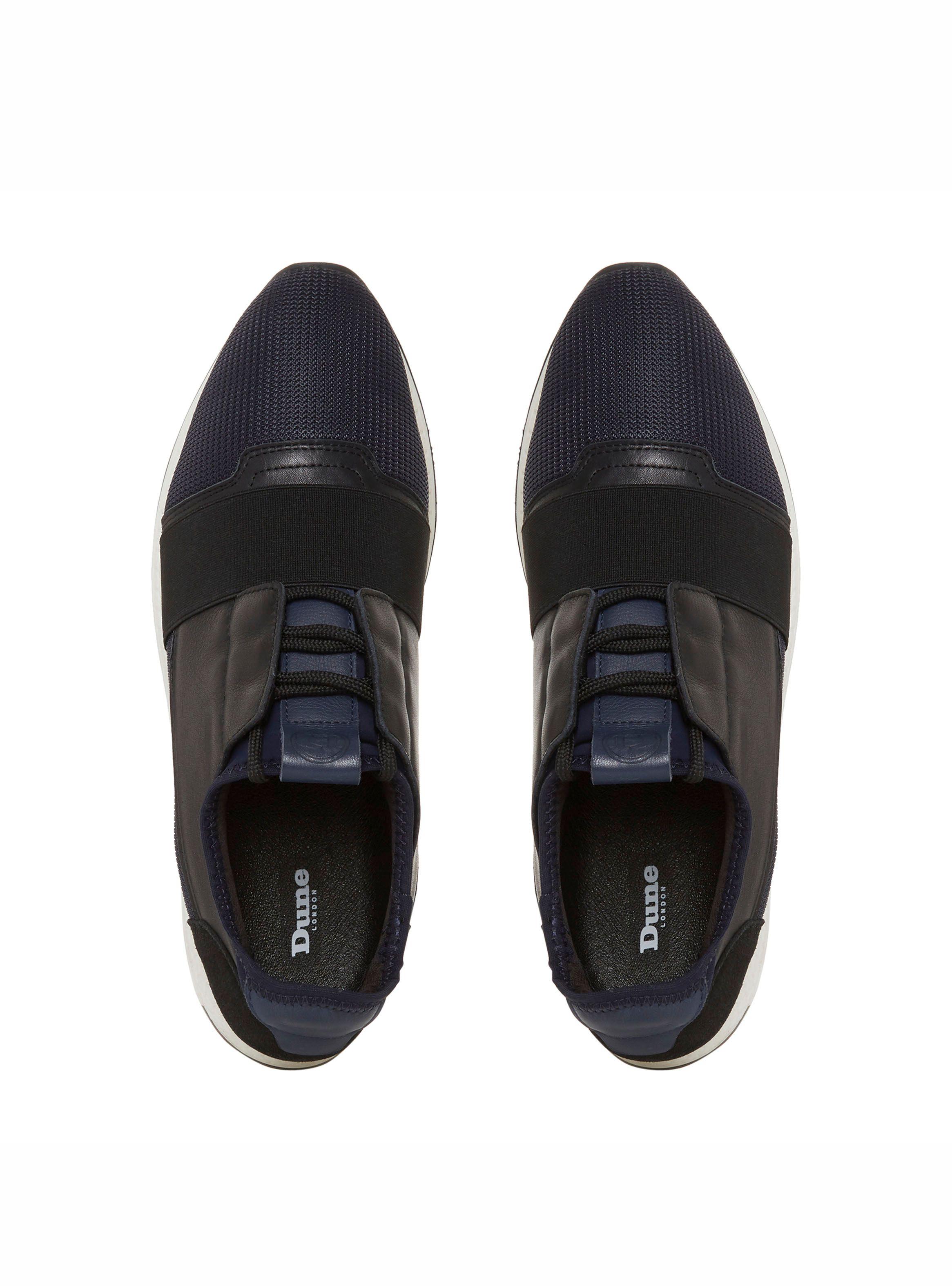 Zapatilla Urbana Dune Hombre Trap Di Azul-2