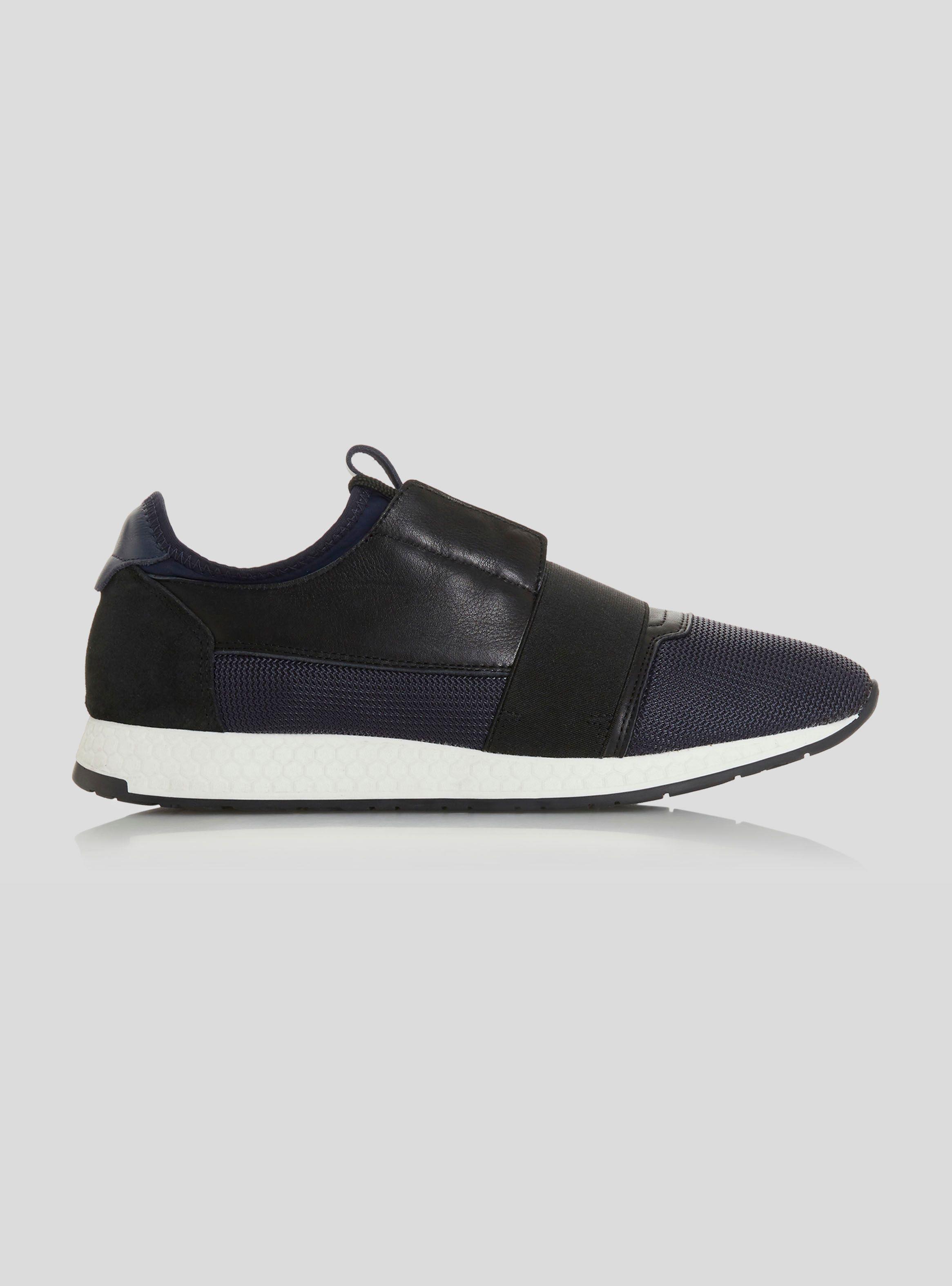 Zapatilla Urbana Dune Hombre Trap Di Azul-0