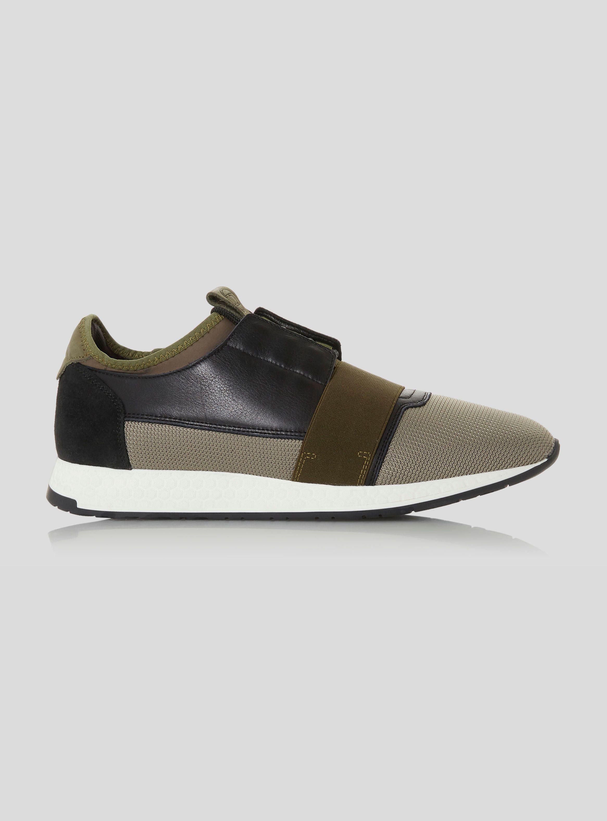 Zapatilla Urbana Dune Hombre Trap Di Verde-0