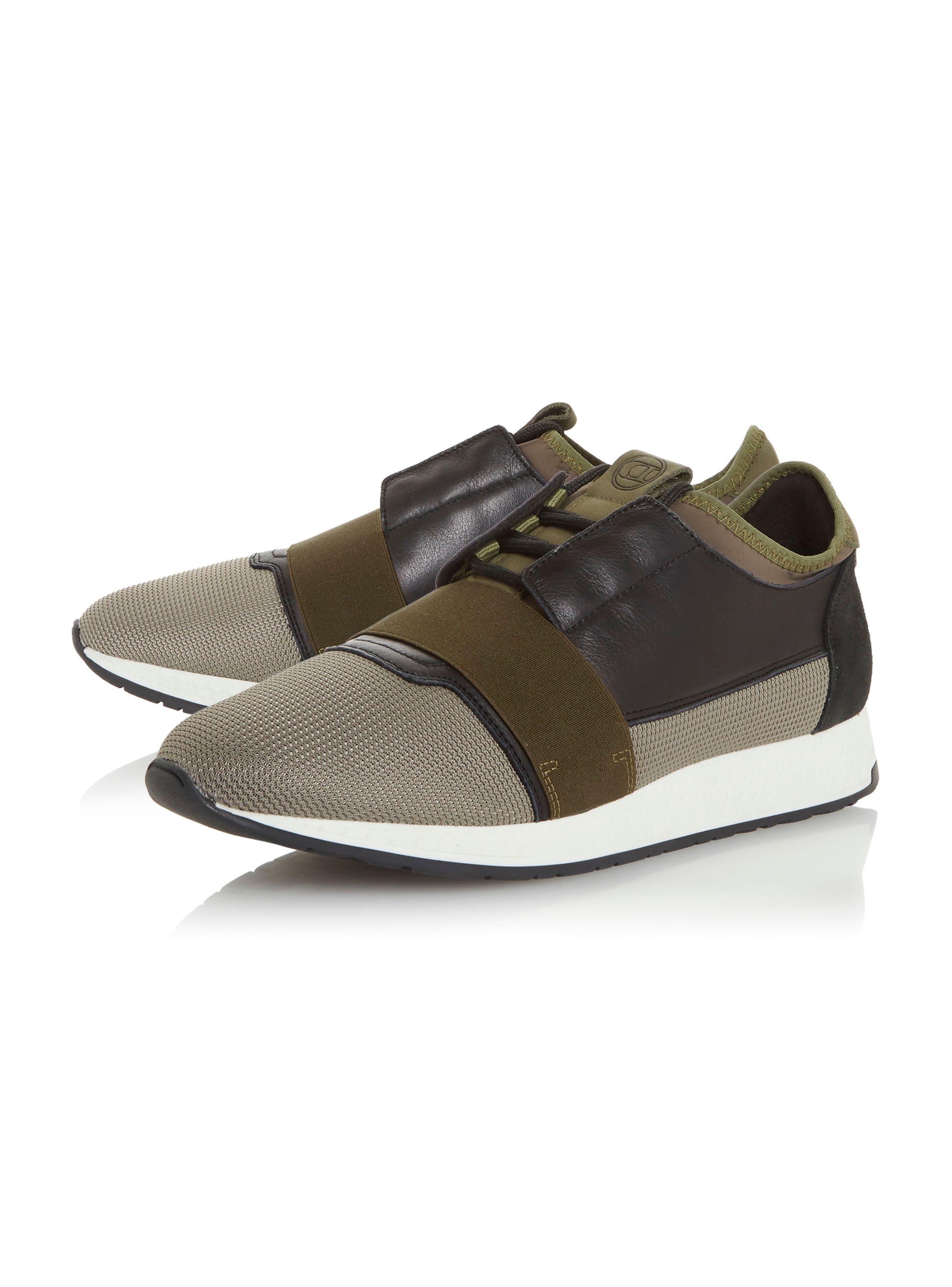 Zapatilla Urbana Dune Hombre Trap Di Verde-1