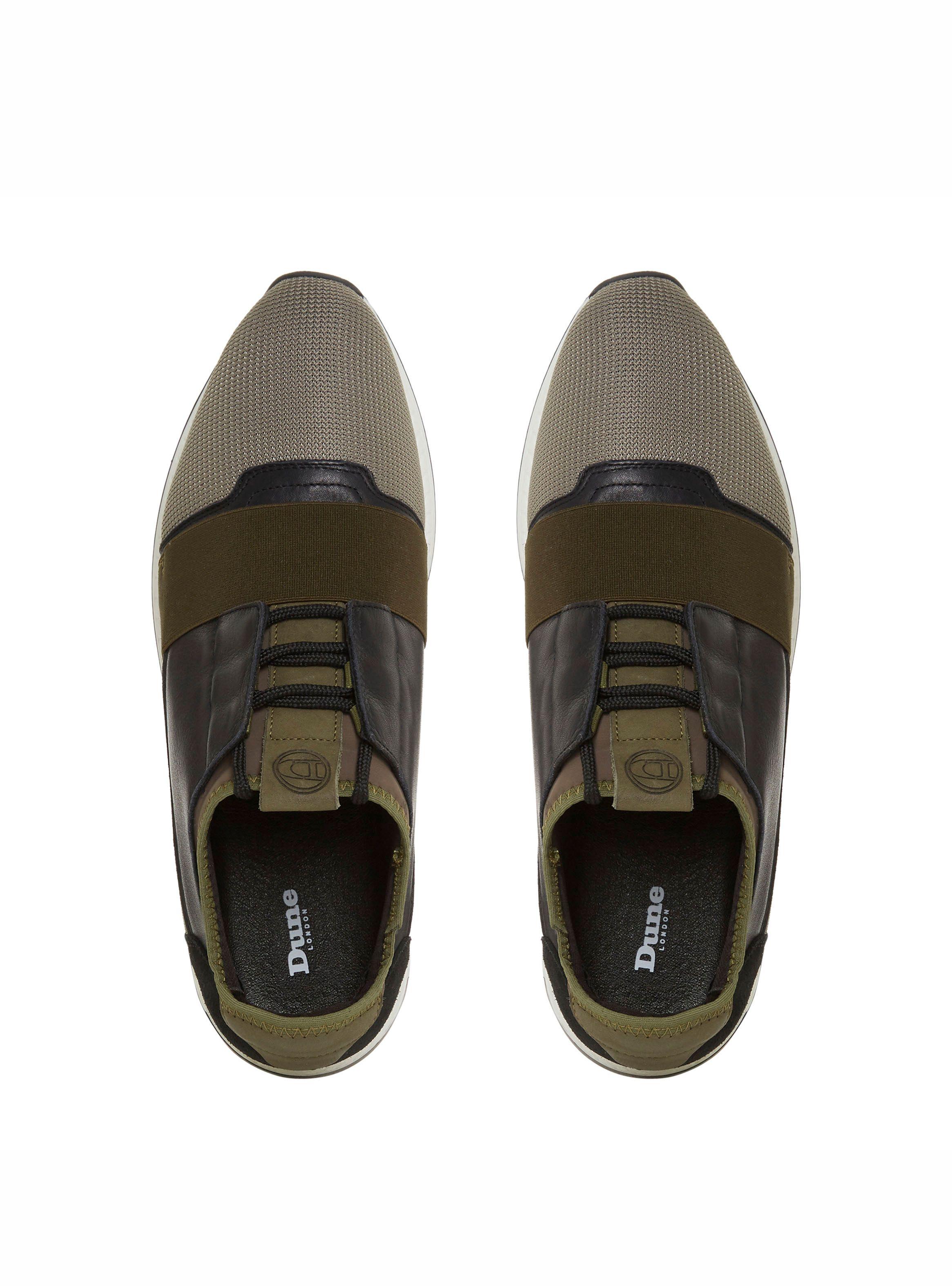 Zapatilla Urbana Dune Hombre Trap Di Verde-2