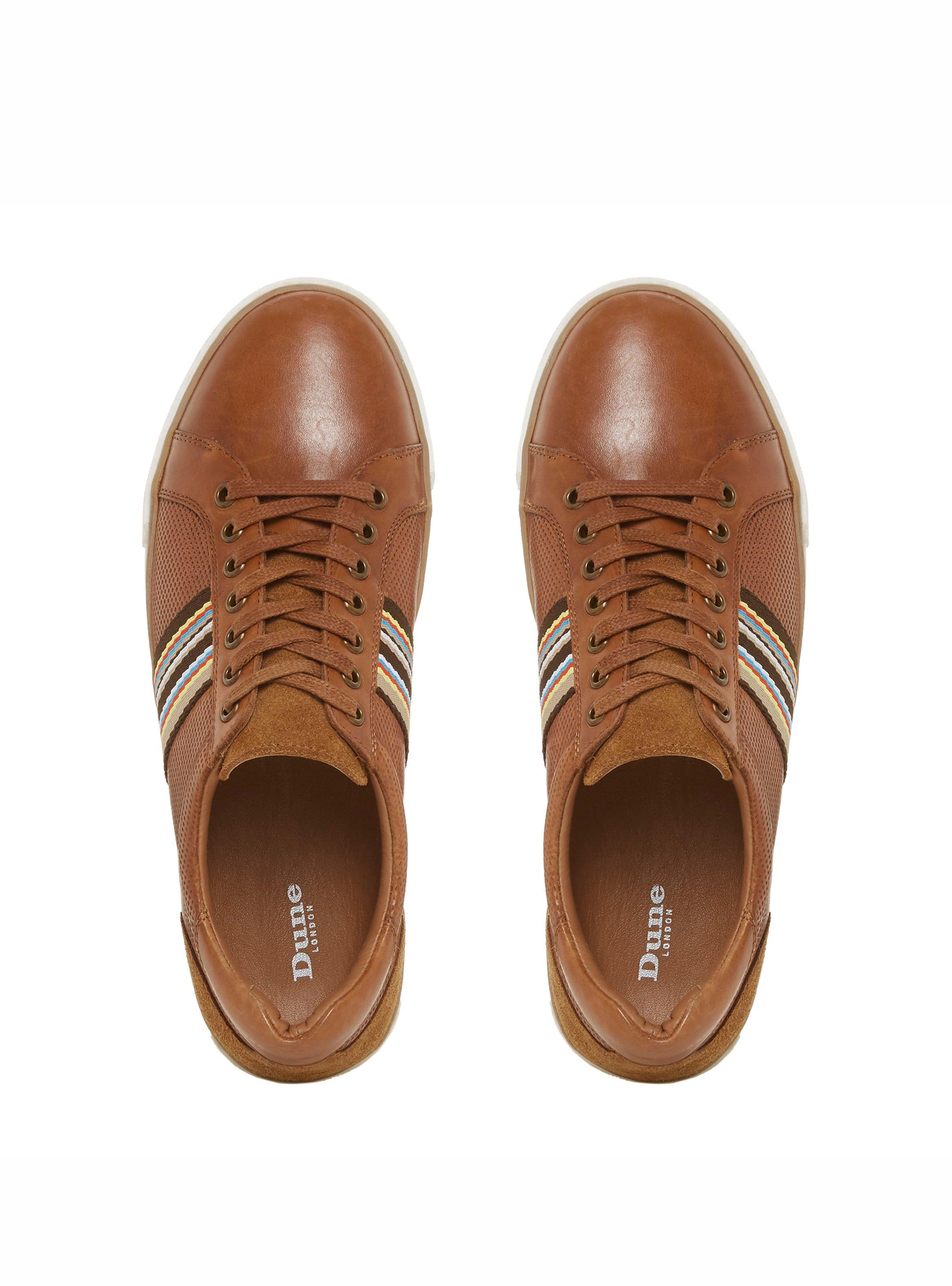 Zapato Casual Dune Hombre Truck Di Cafe-2
