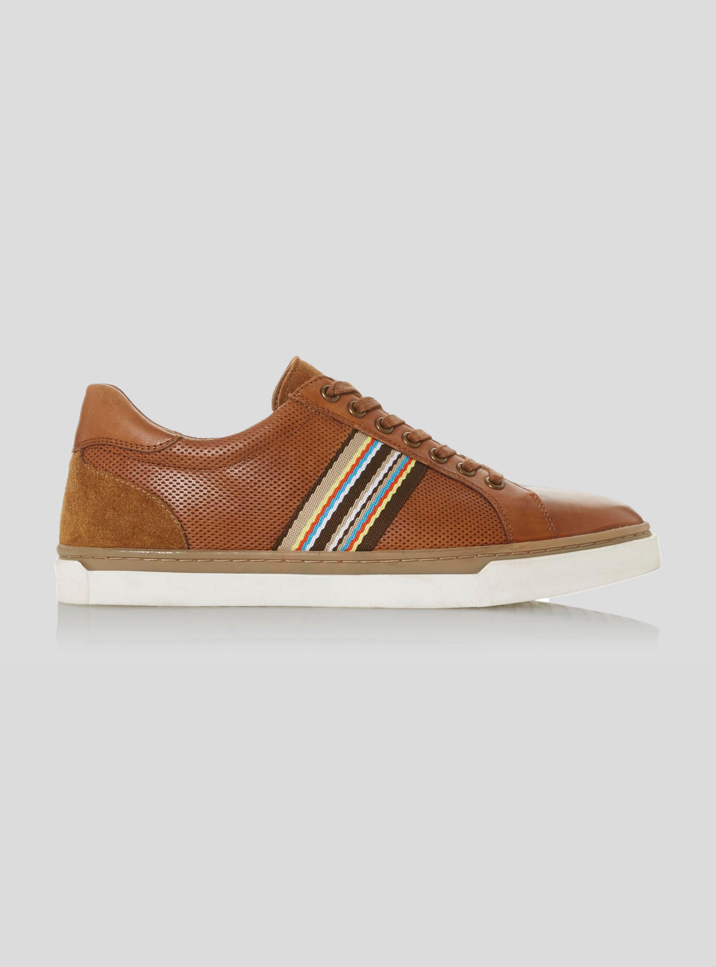 Zapato Casual Dune Hombre Truck Di Cafe-0
