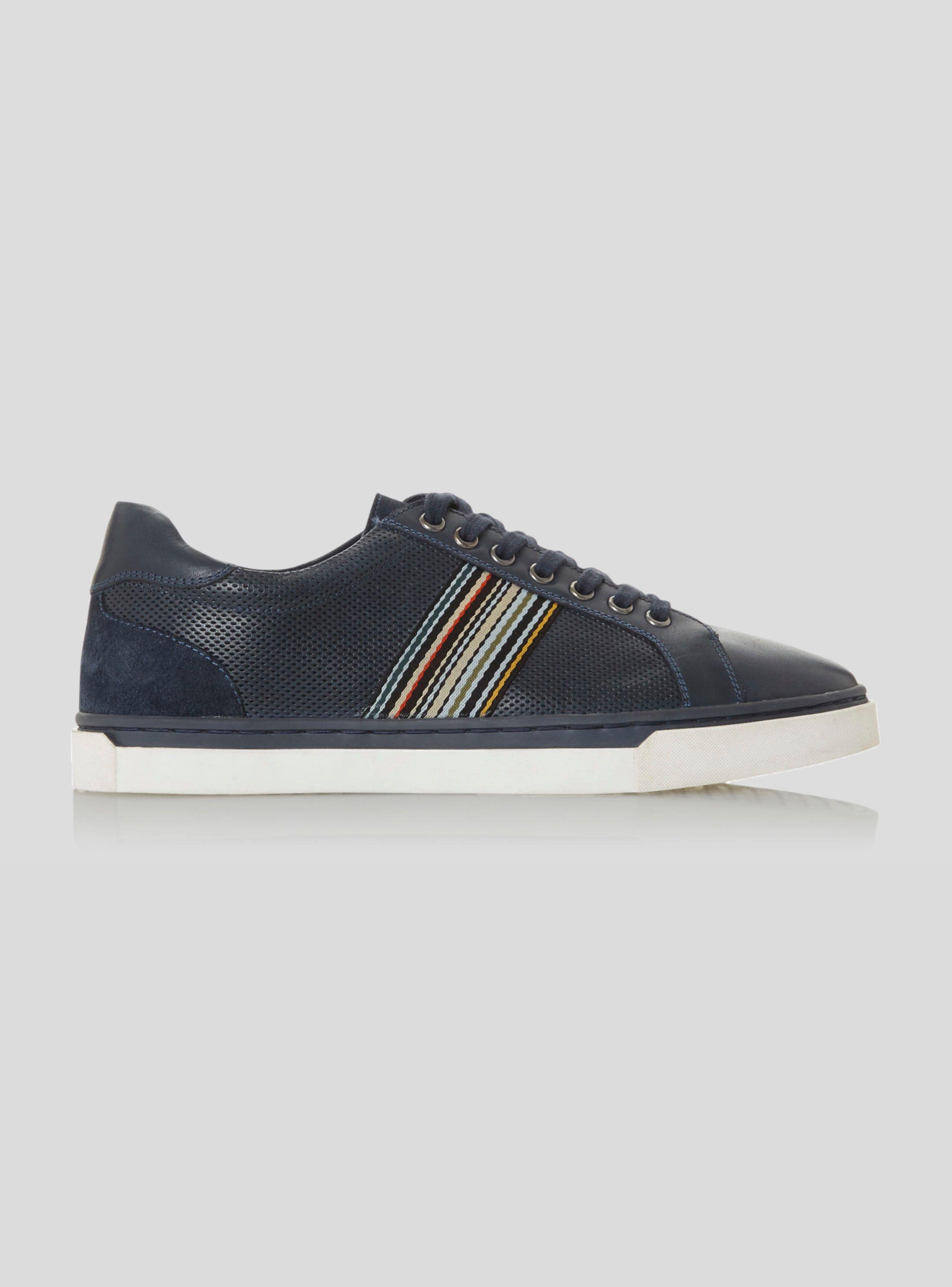 Zapato Casual Dune Hombre Truck Di Azul-0