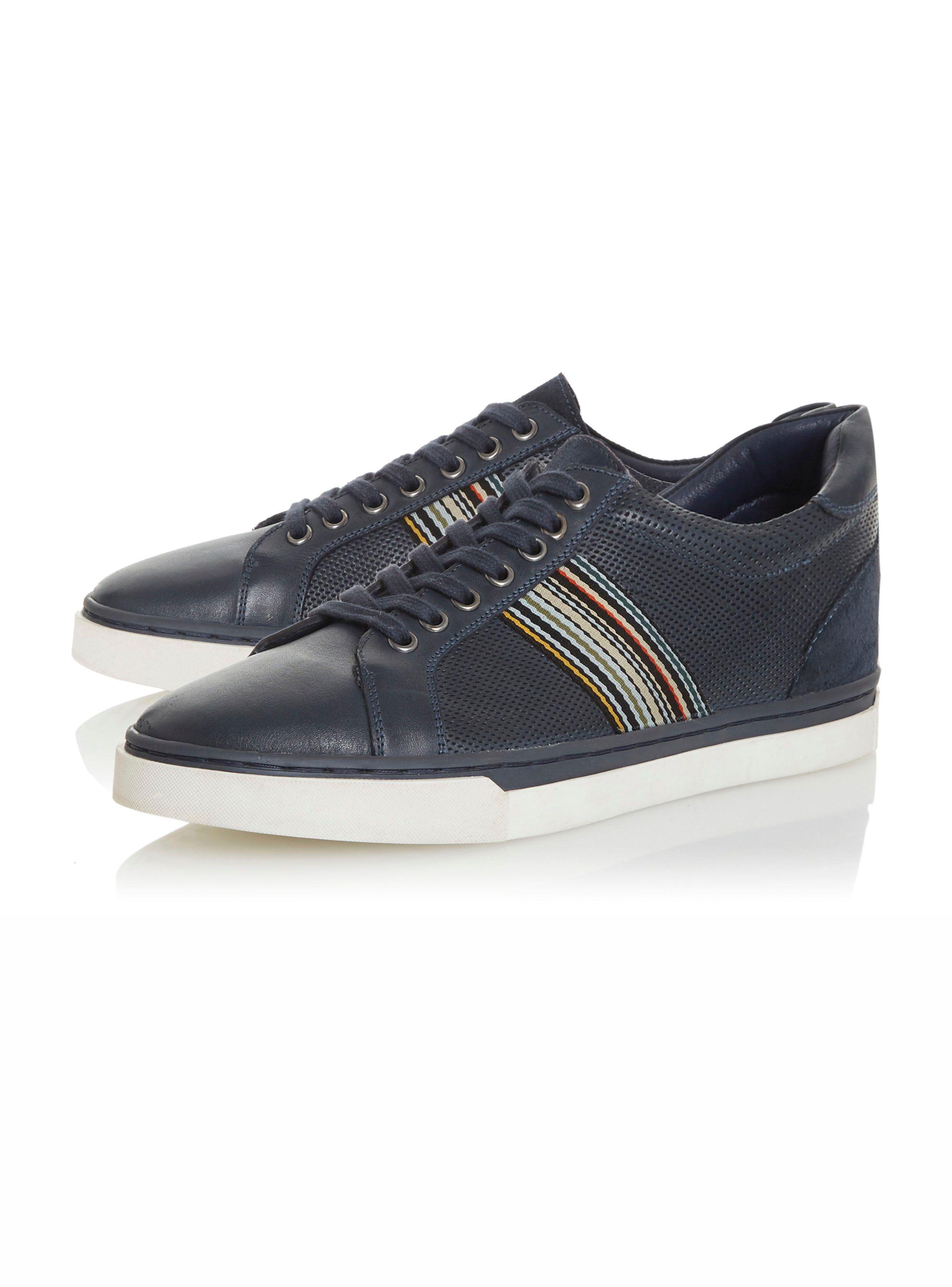 Zapato Casual Dune Hombre Truck Di Azul-1