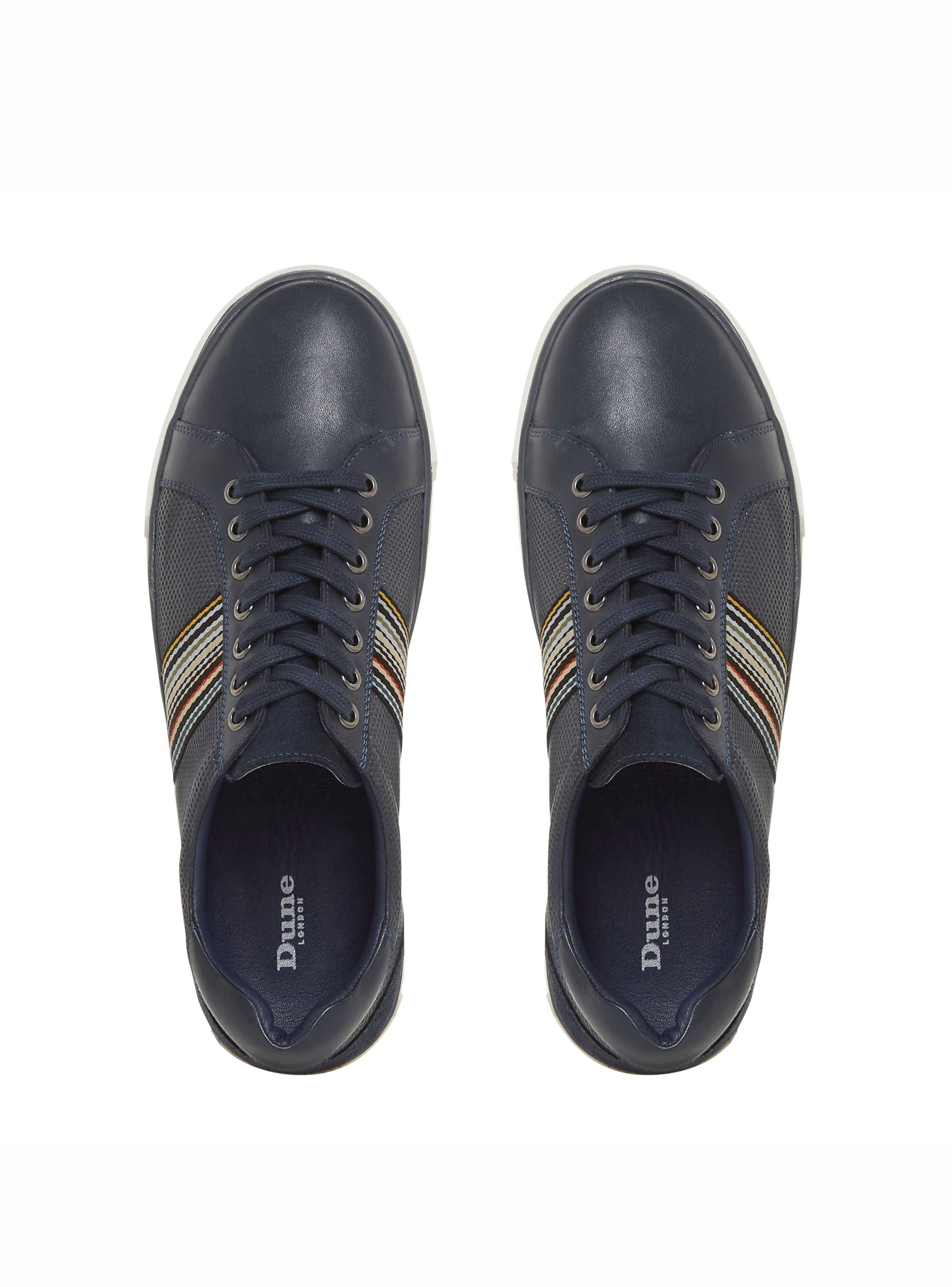 Zapato Casual Dune Hombre Truck Di Azul-2