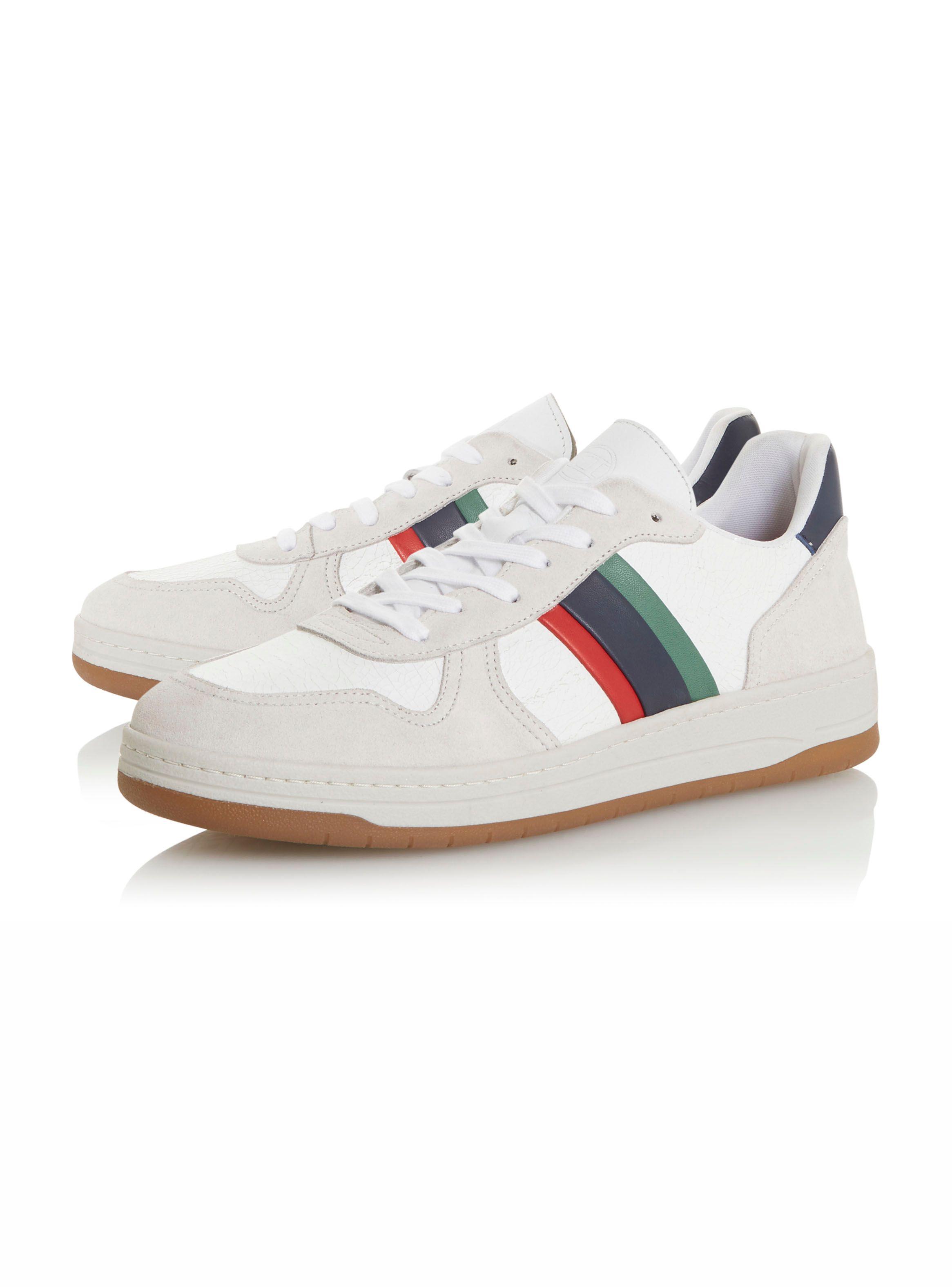 Zapato Casual Dune Hombre Trickery Blanco-1