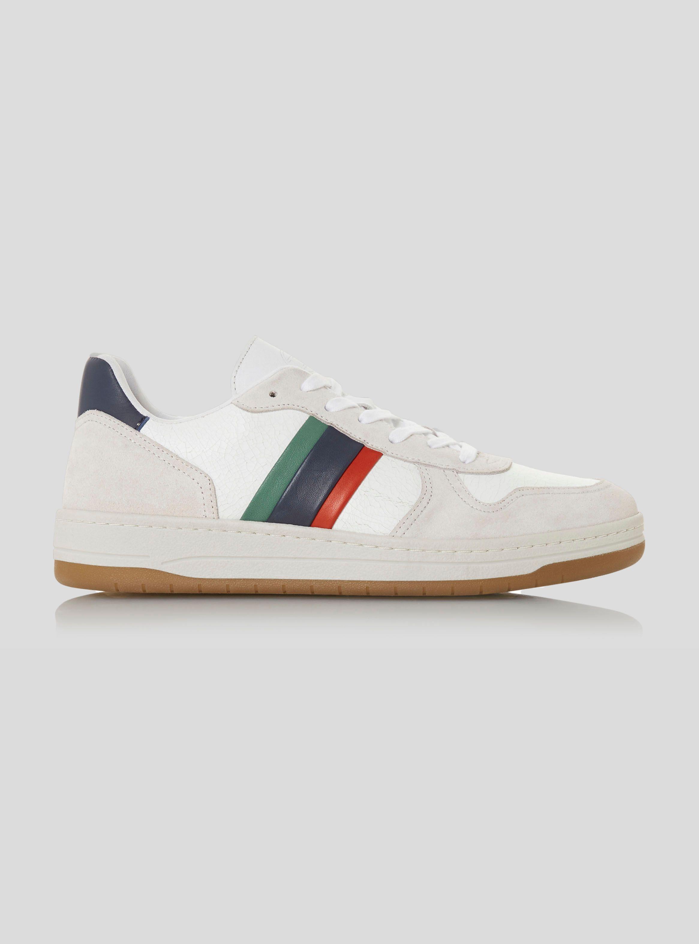 Zapato Casual Dune Hombre Trickery Blanco-0