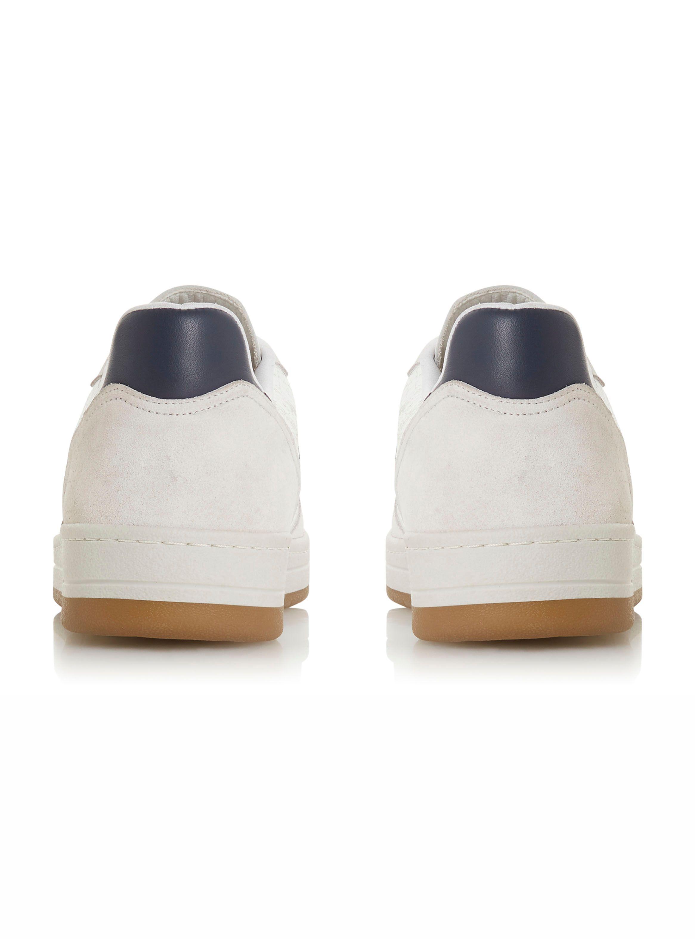 Zapato Casual Dune Hombre Trickery Blanco-3