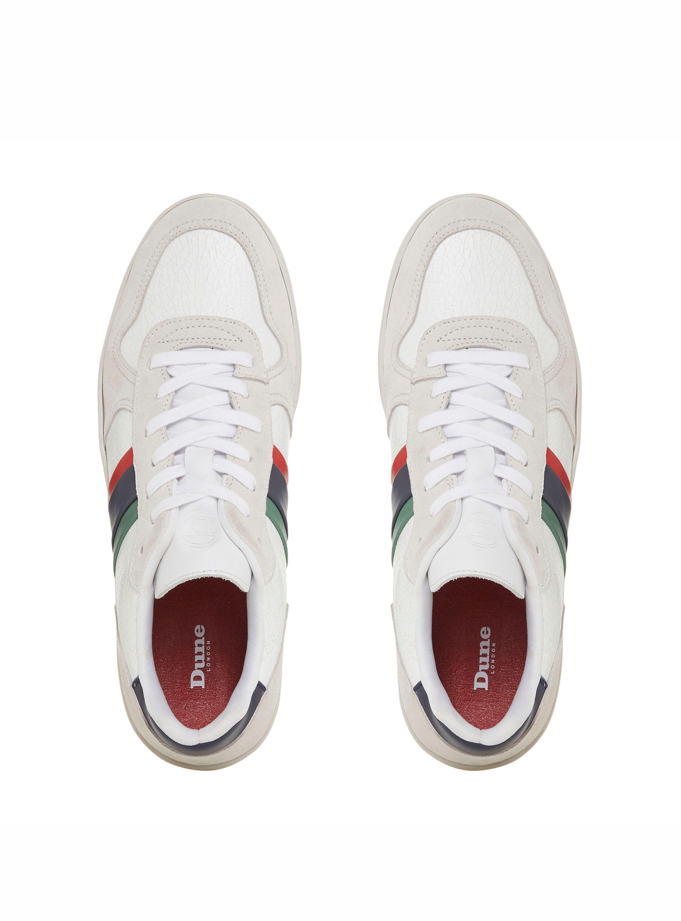 Zapato Casual Dune Hombre Trickery Blanco-2