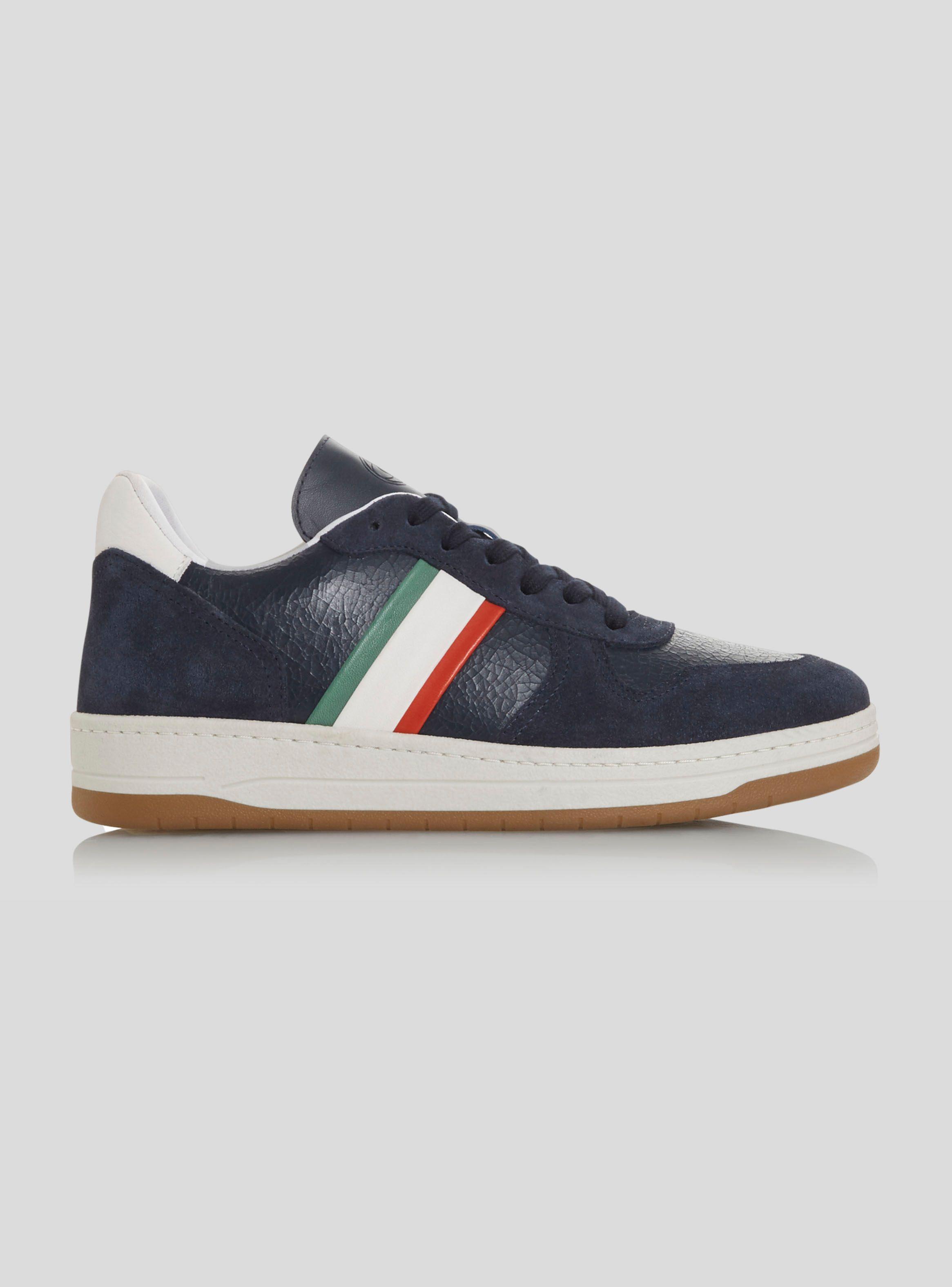 Zapato Casual Dune Hombre Trickery Azul-0