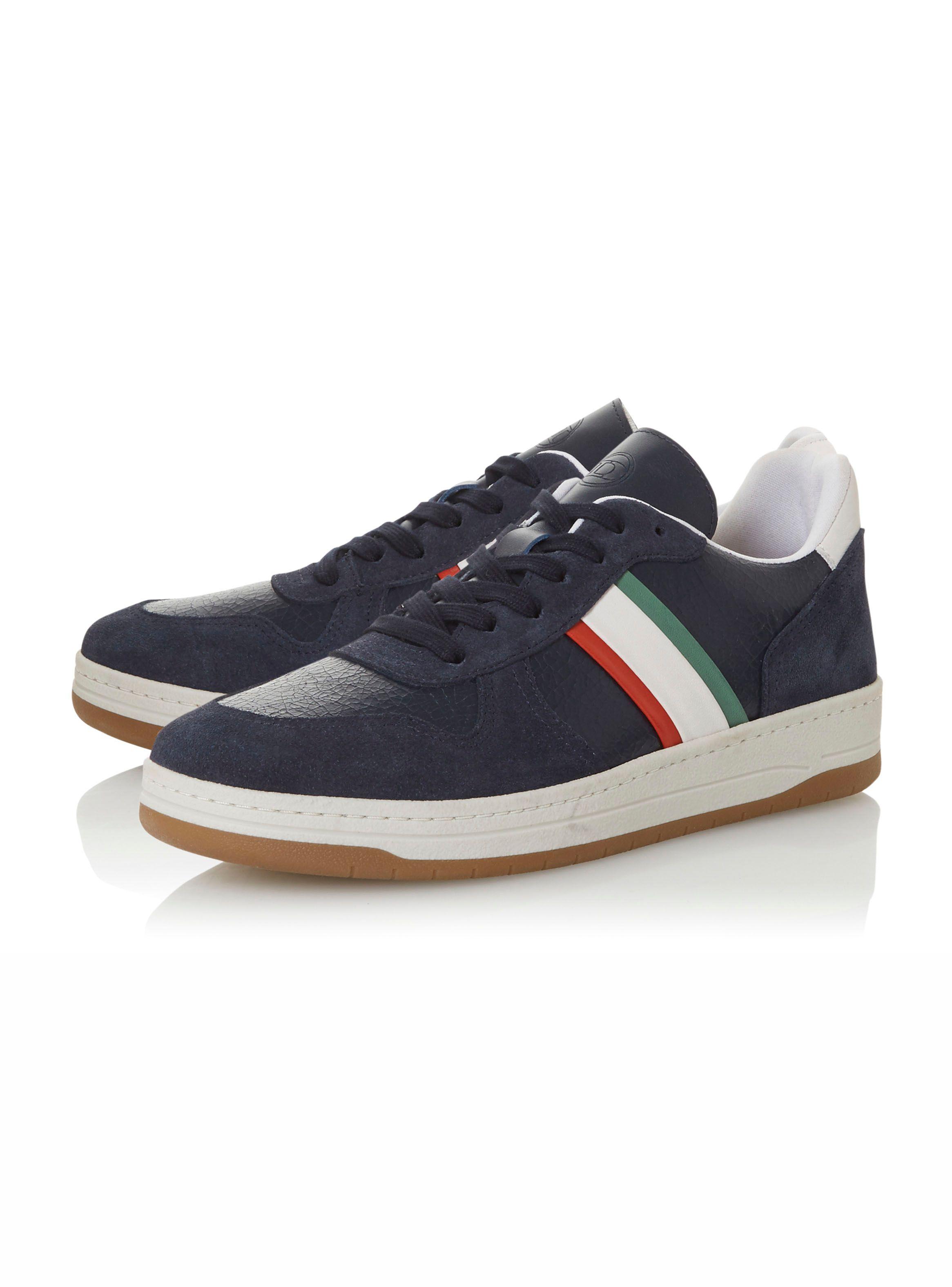Zapato Casual Dune Hombre Trickery Azul-1
