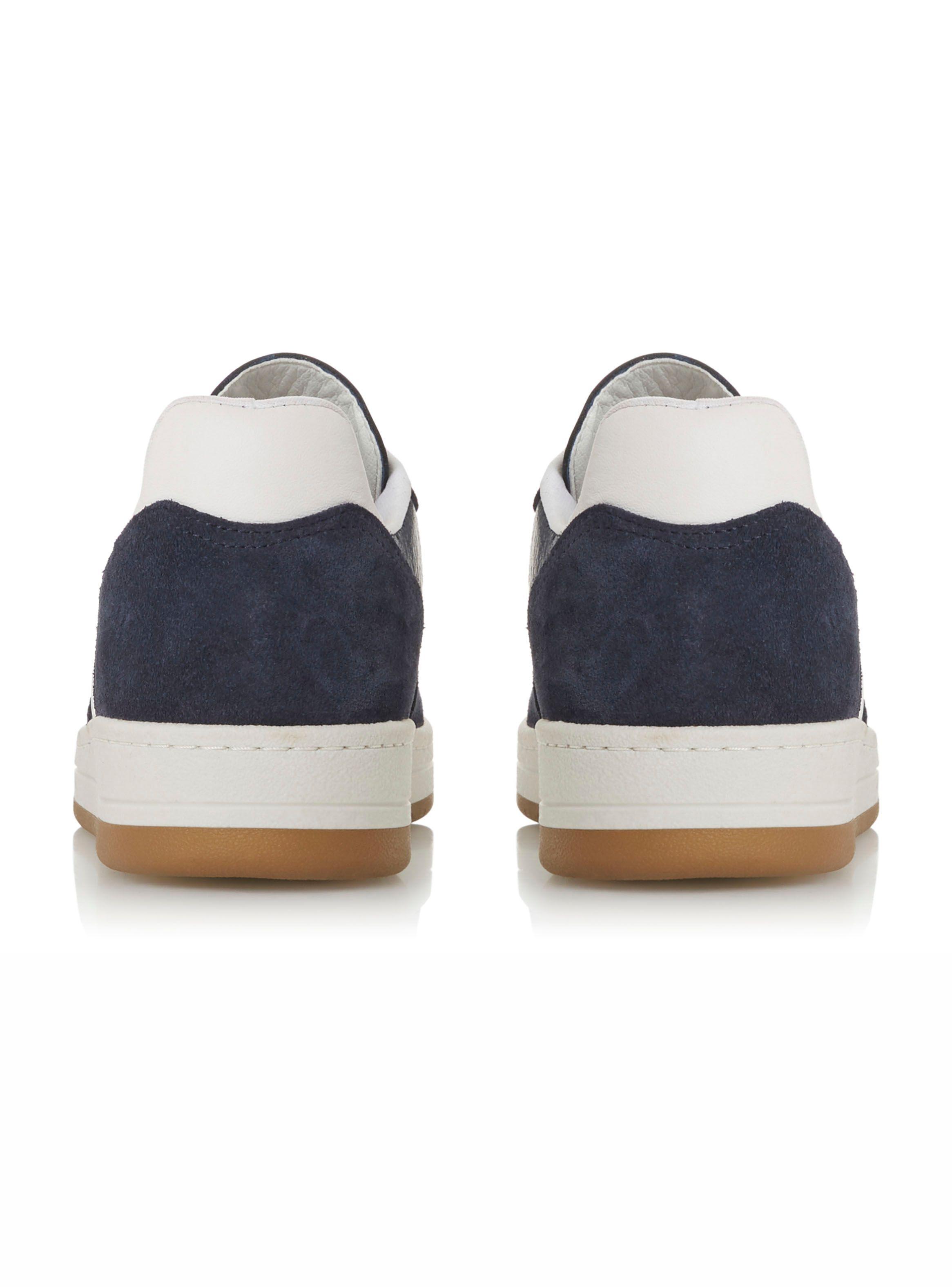 Zapato Casual Dune Hombre Trickery Azul-3