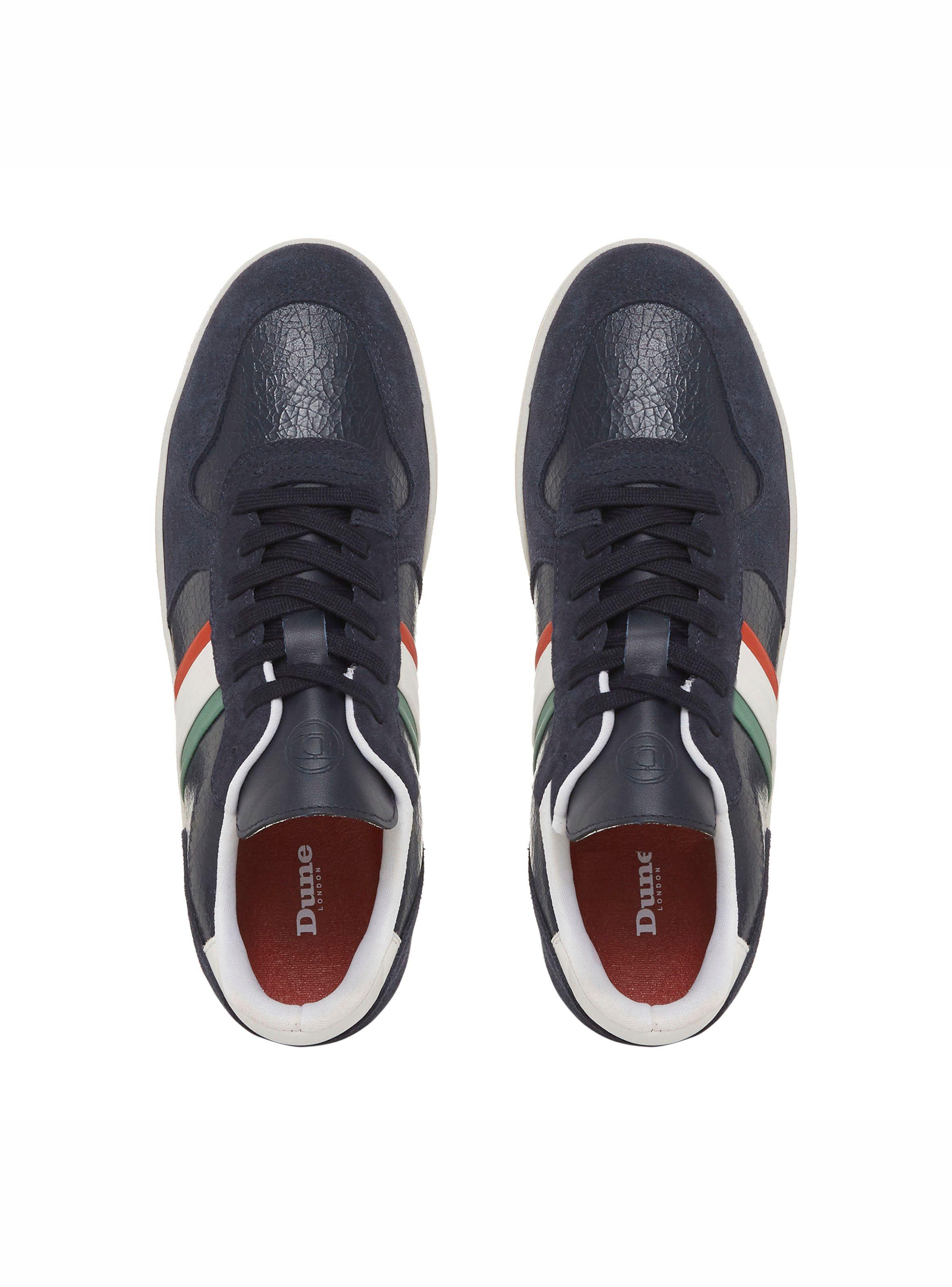 Zapato Casual Dune Hombre Trickery Azul-2