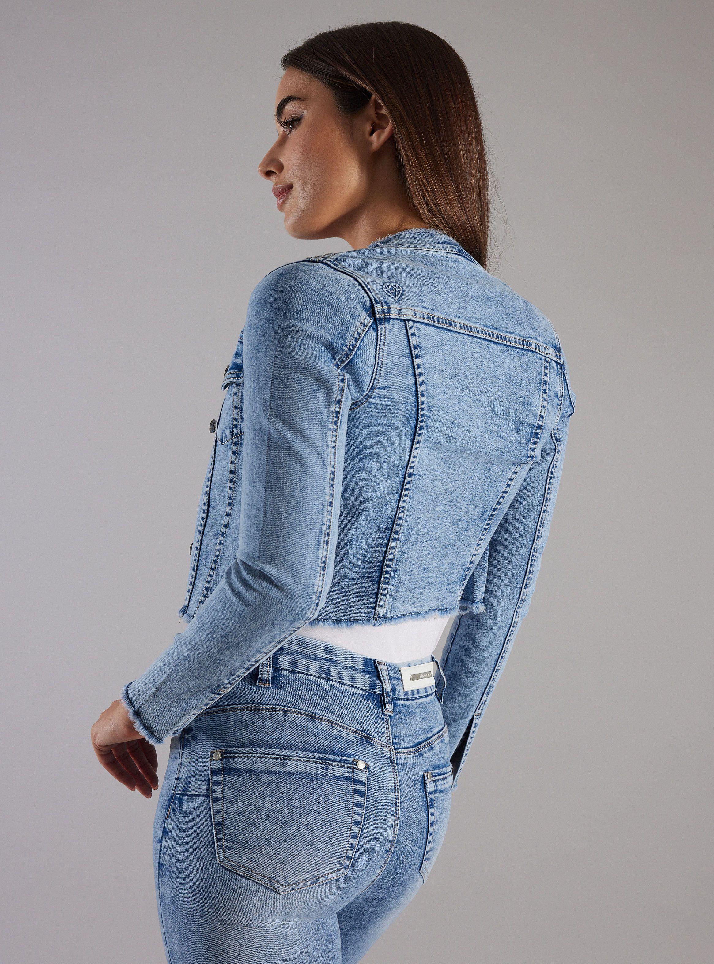 Chaqueta Denim Corta-1