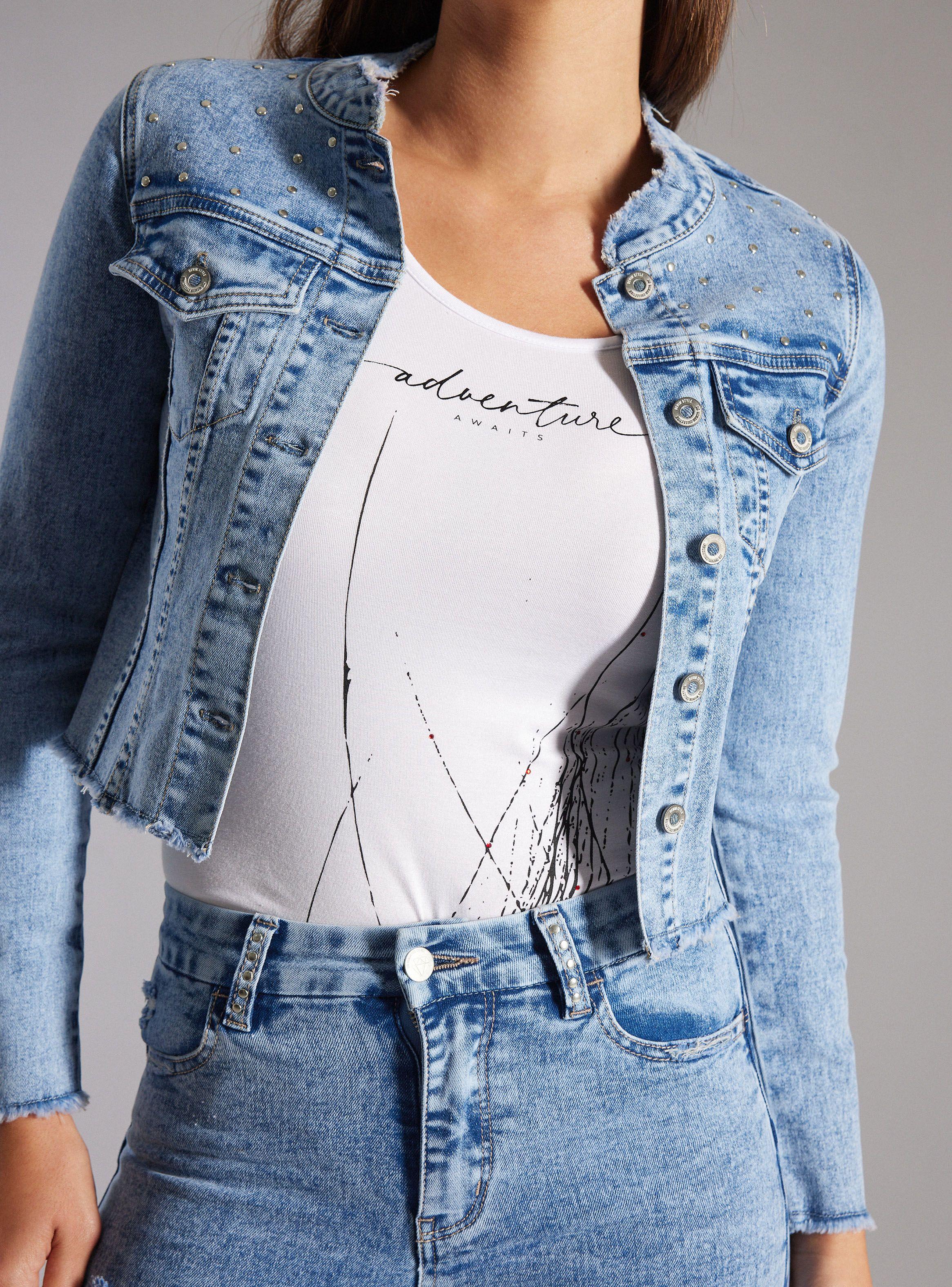 Chaqueta Denim Corta-2