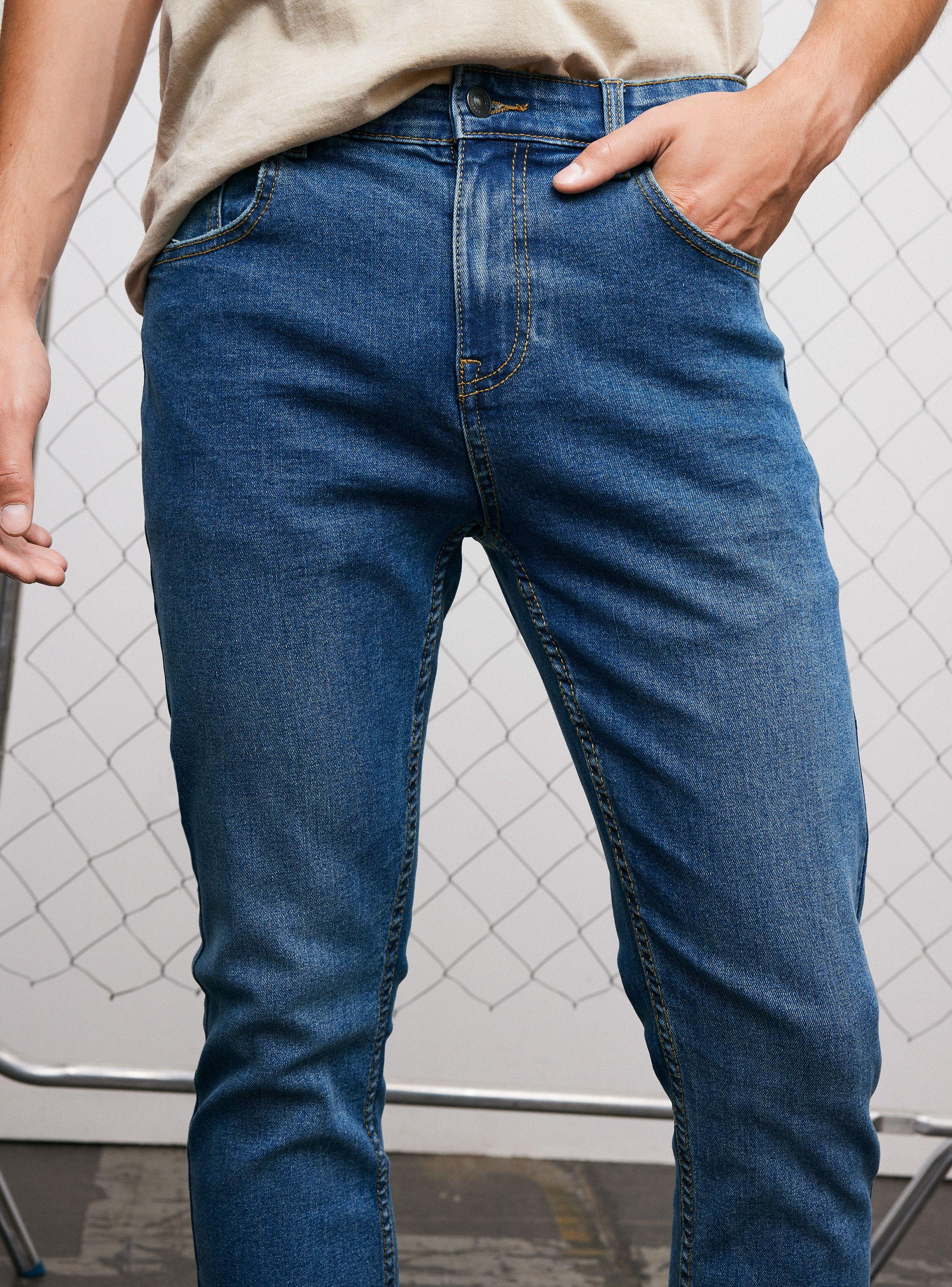 Jeans Cinco Bolsillos Skinny 1 Lavado-2