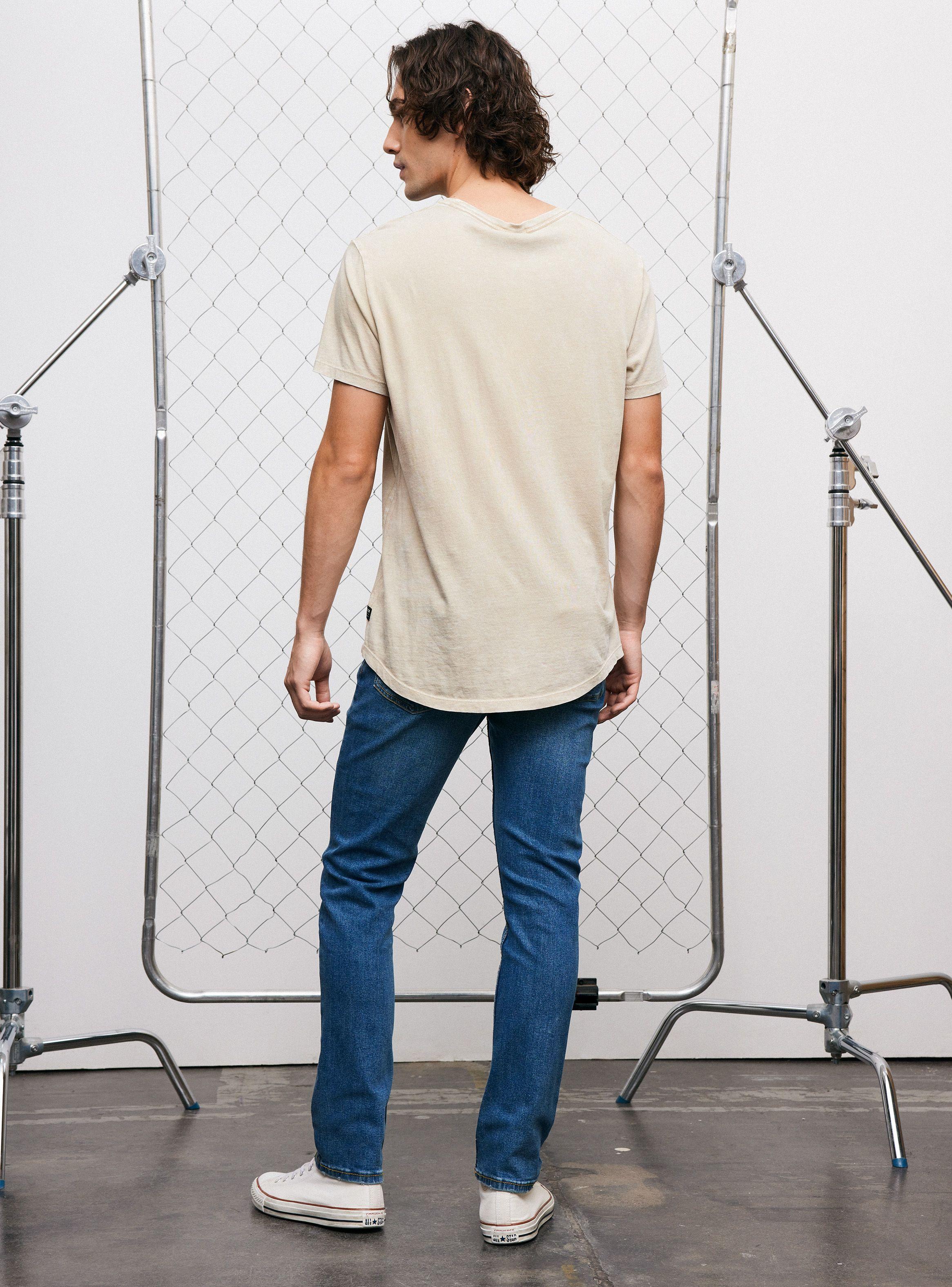 Jeans Cinco Bolsillos Skinny 1 Lavado-5