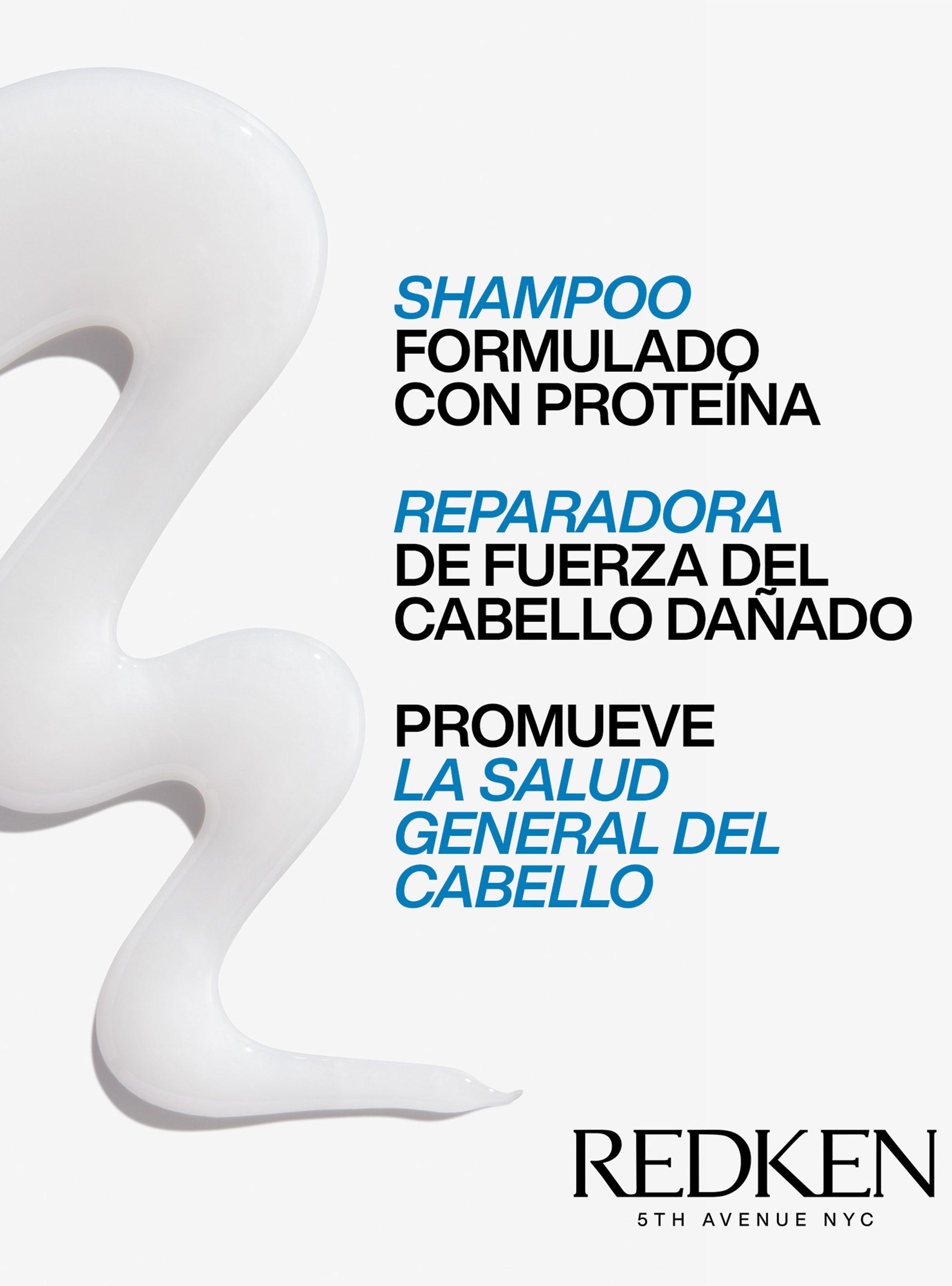 Set Reparacion Cabello Dañado Extreme Shampoo 500ml + 75ml + Acondicionador 50ml + Spray One United 30ml-2
