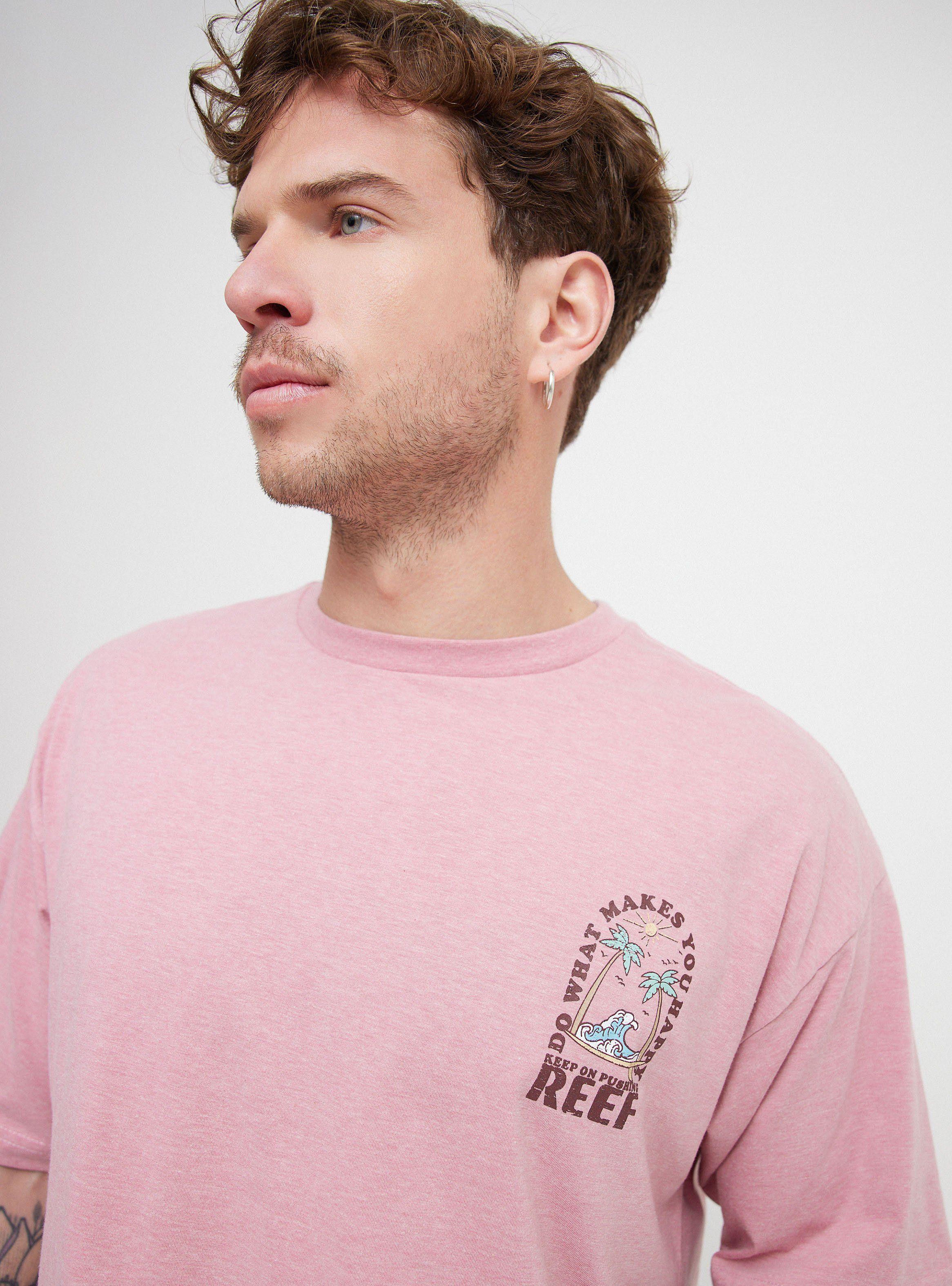 Polera MC Playa Back Print DWMYH-2