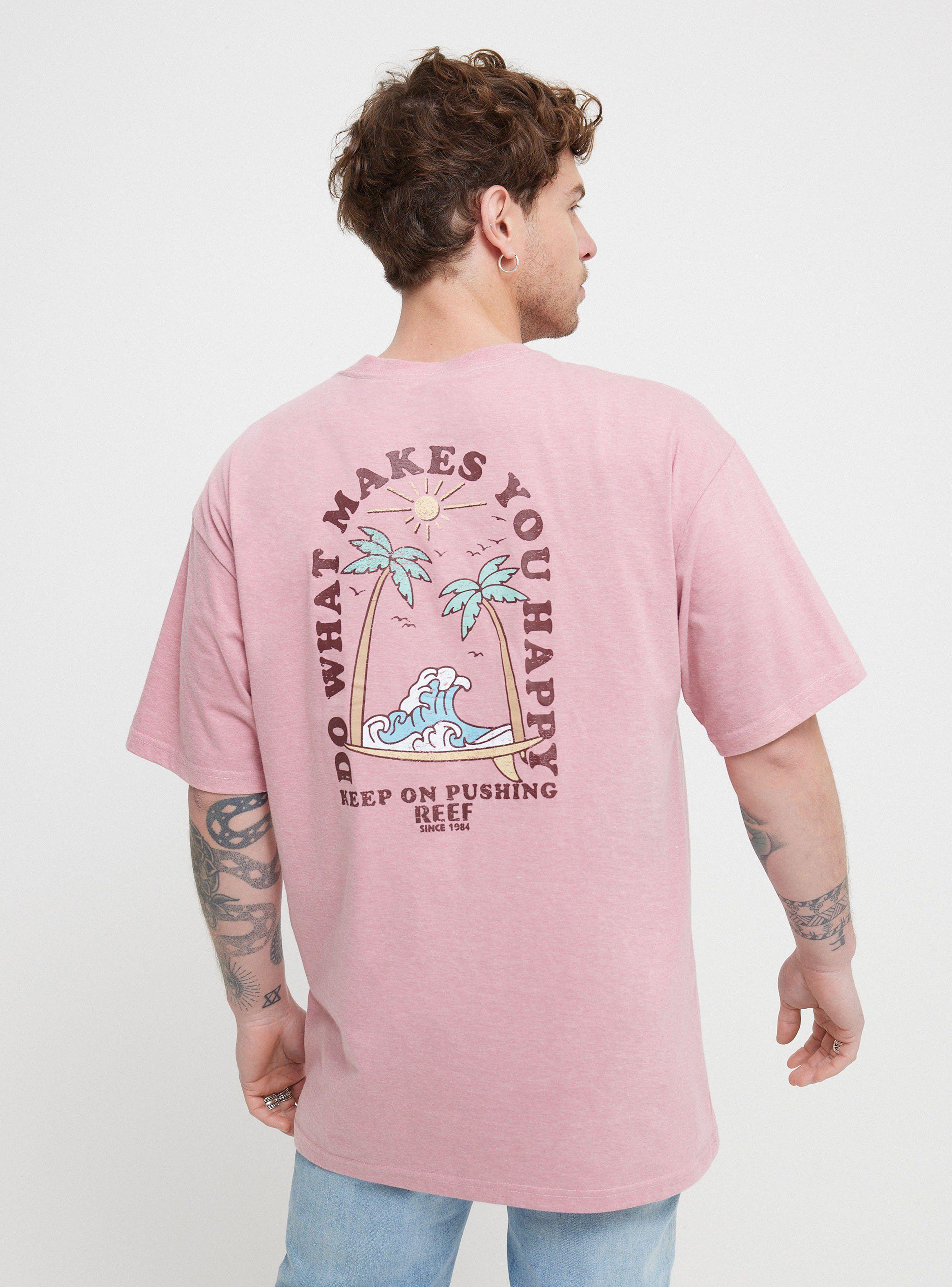 Polera MC Playa Back Print DWMYH-1