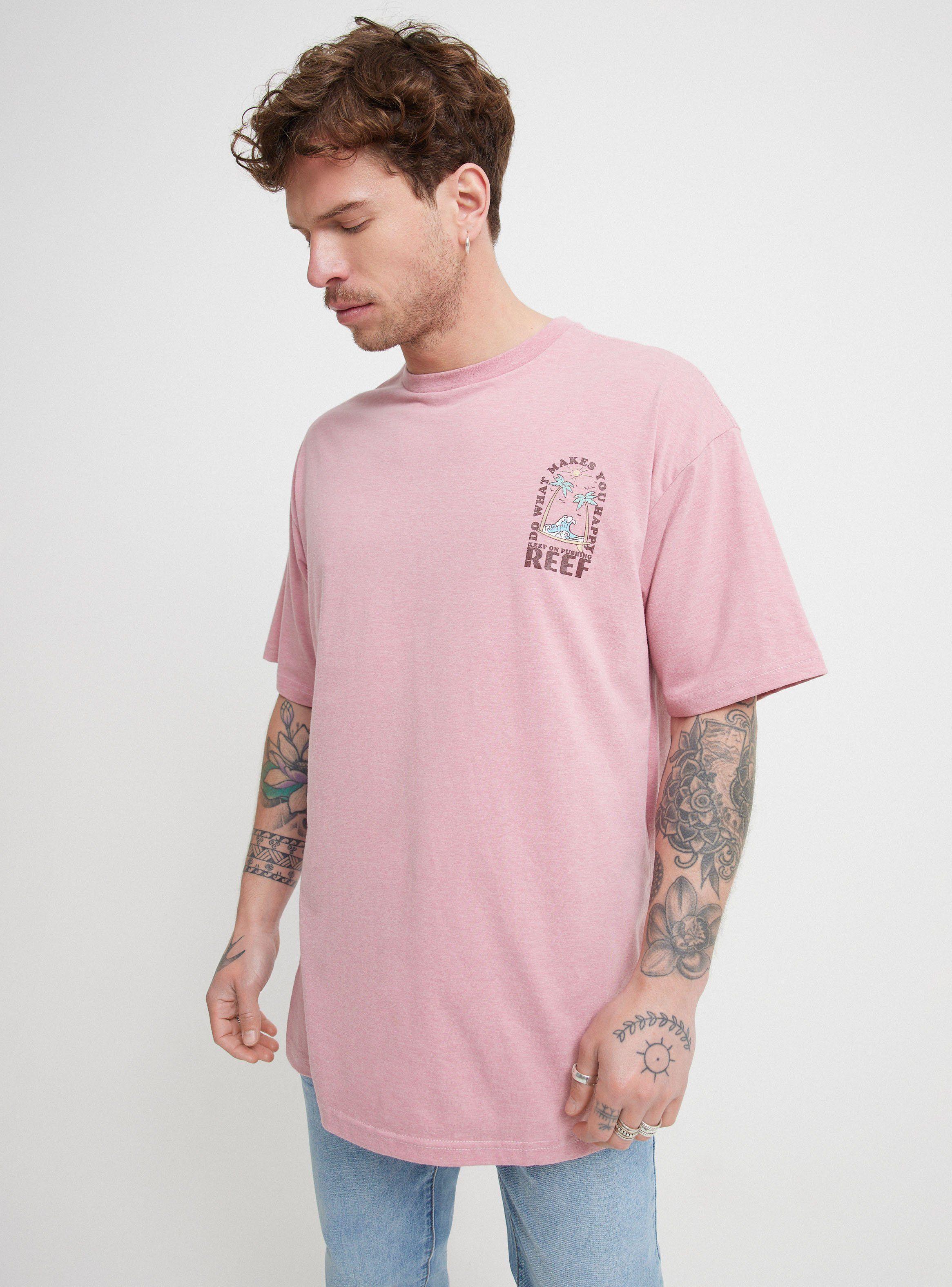 Polera MC Playa Back Print DWMYH-0