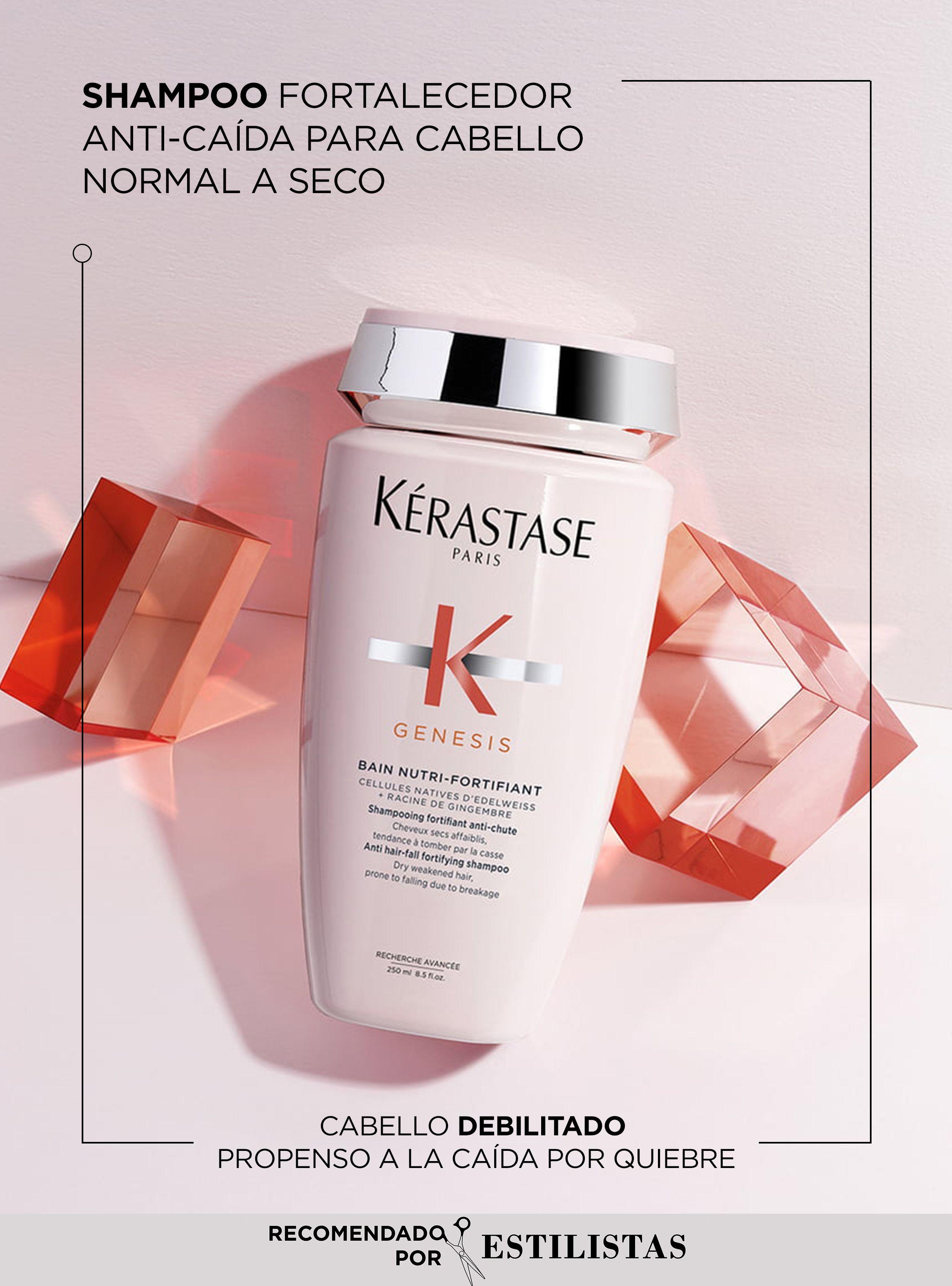 Set Nutritivo Anti Caída Genesis Shampoo Bain Nutri-Fortifiant 500 ml + Acondicionador 200 ml-1