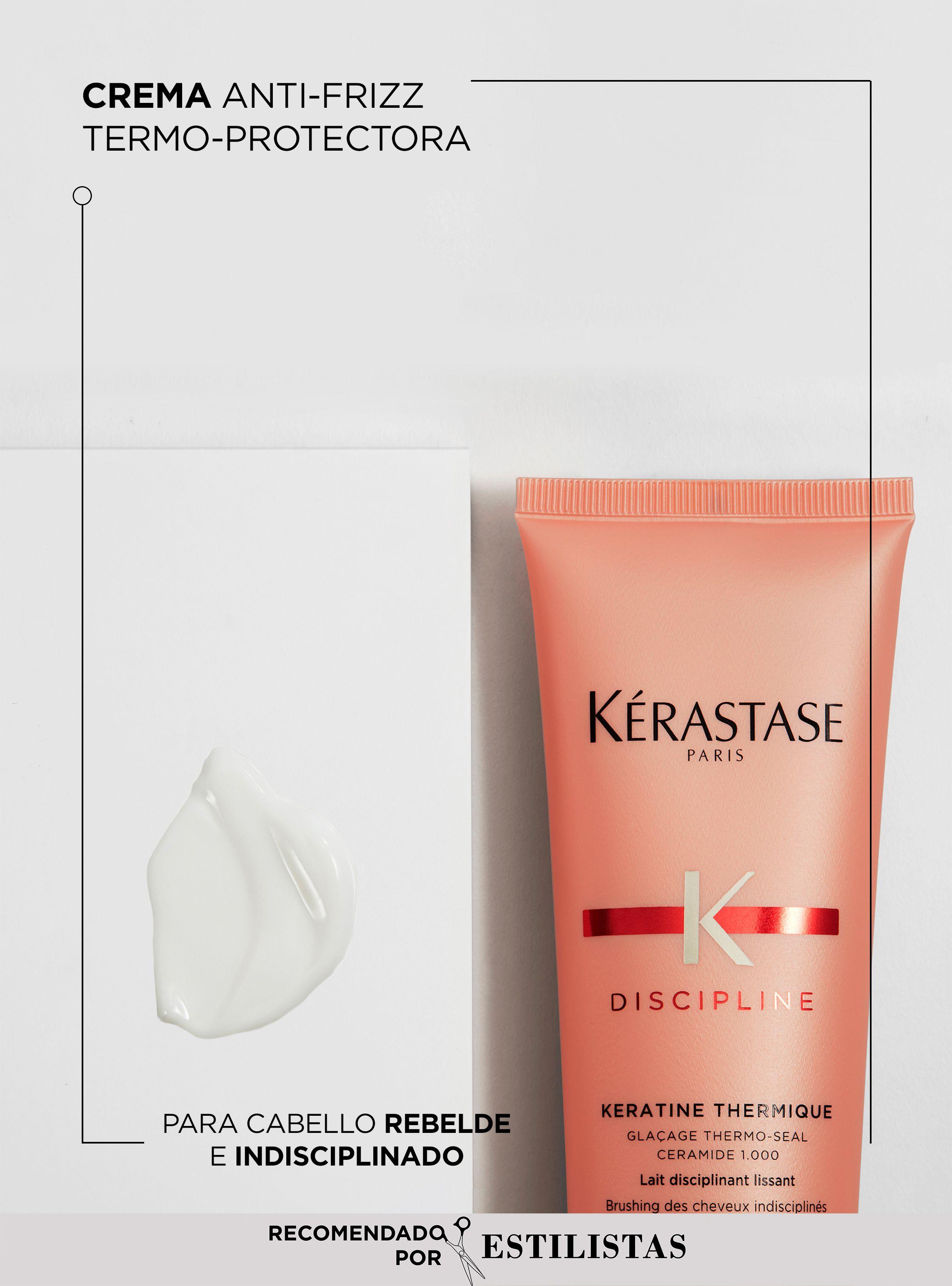 Set Shampoo Anti-Frizz Cabello Indisciplinado Bain Fluidealiste Discipline 500ml + Acondicionador 200 ml-2
