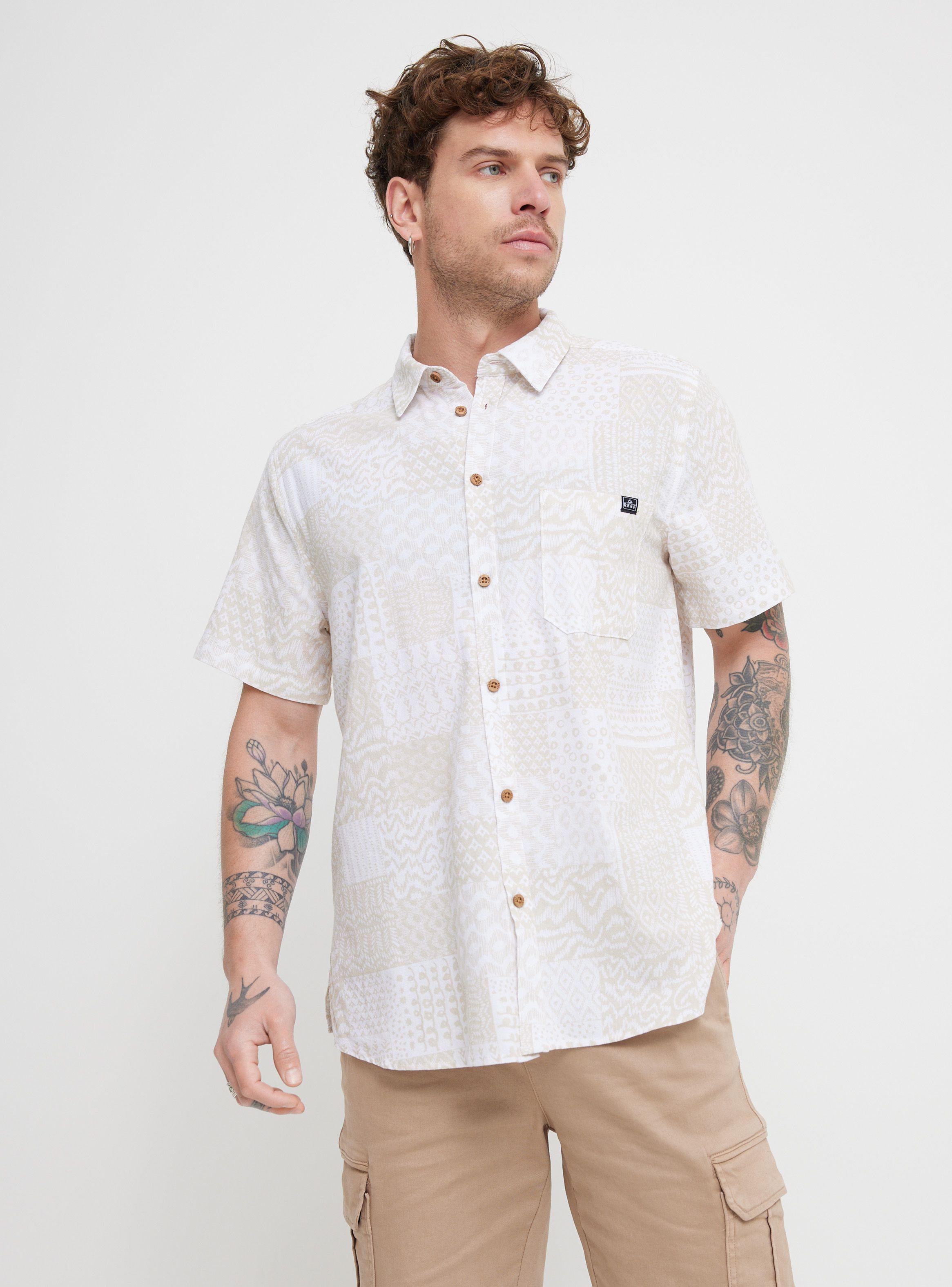 Camisa Estampado Pañuelo-0