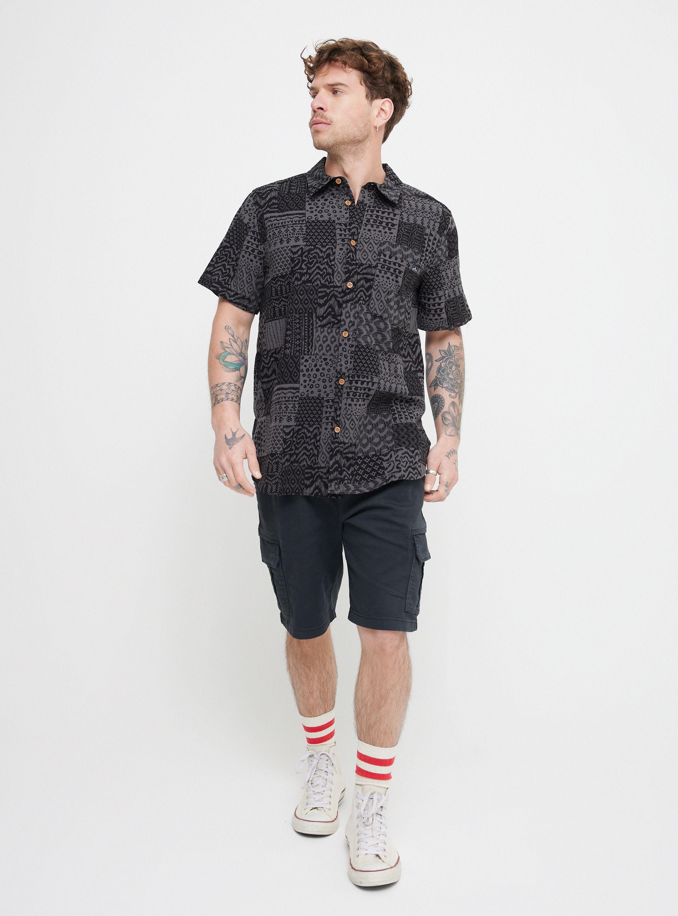 Camisa Estampado Pañuelo-3