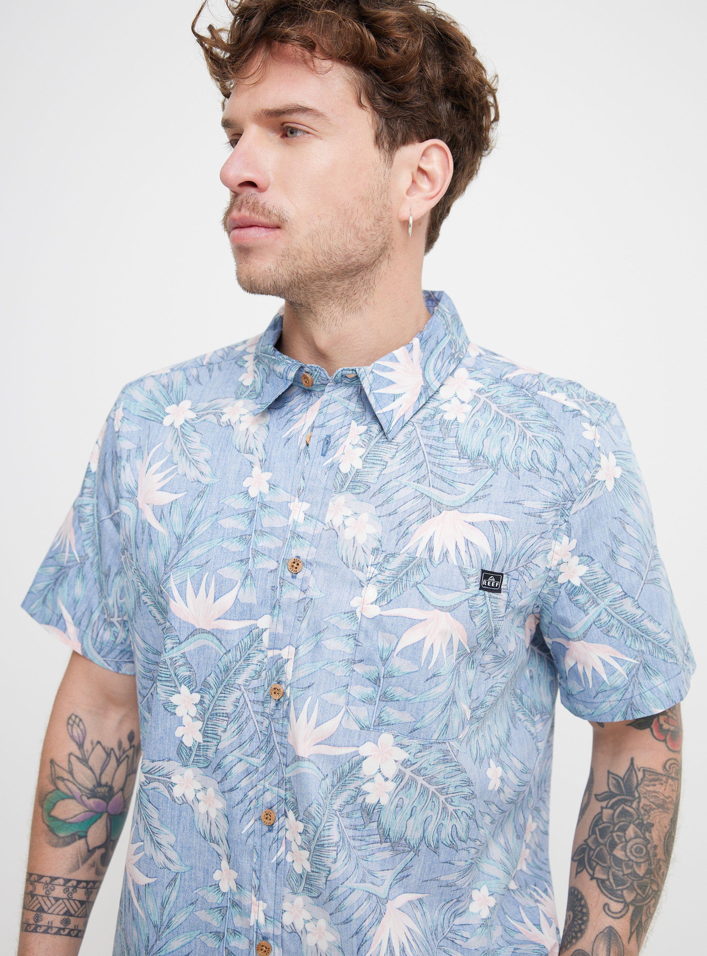 Camisa Algodón Hawaiana-2