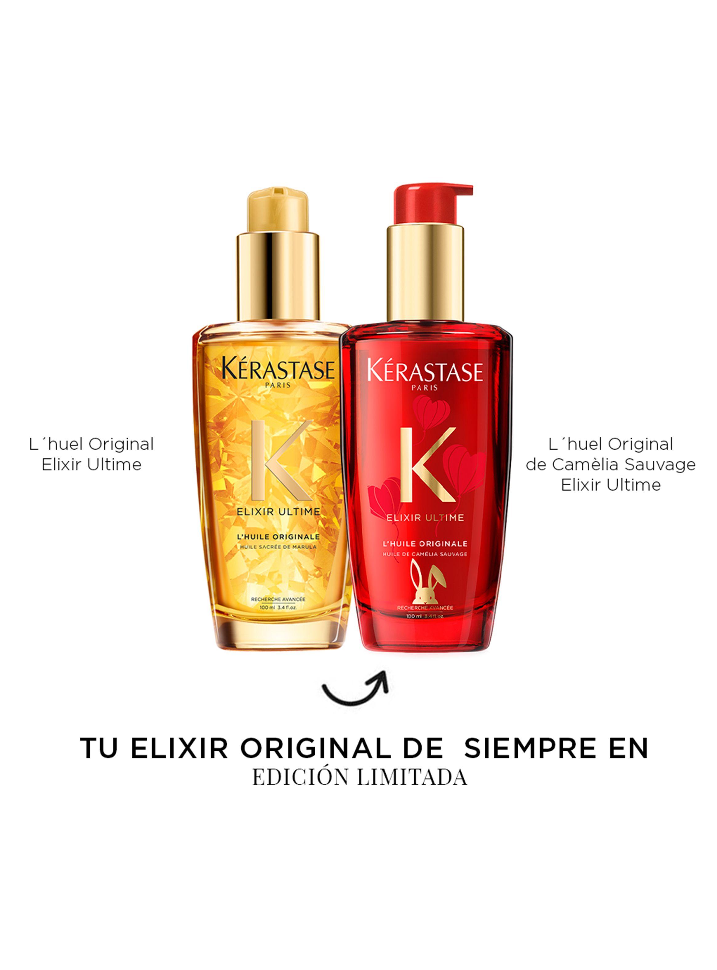 Aceite Brillo Sublime L'Huile Elixir Ultime Rabbit Rouge Limited Edition 100ml-1
