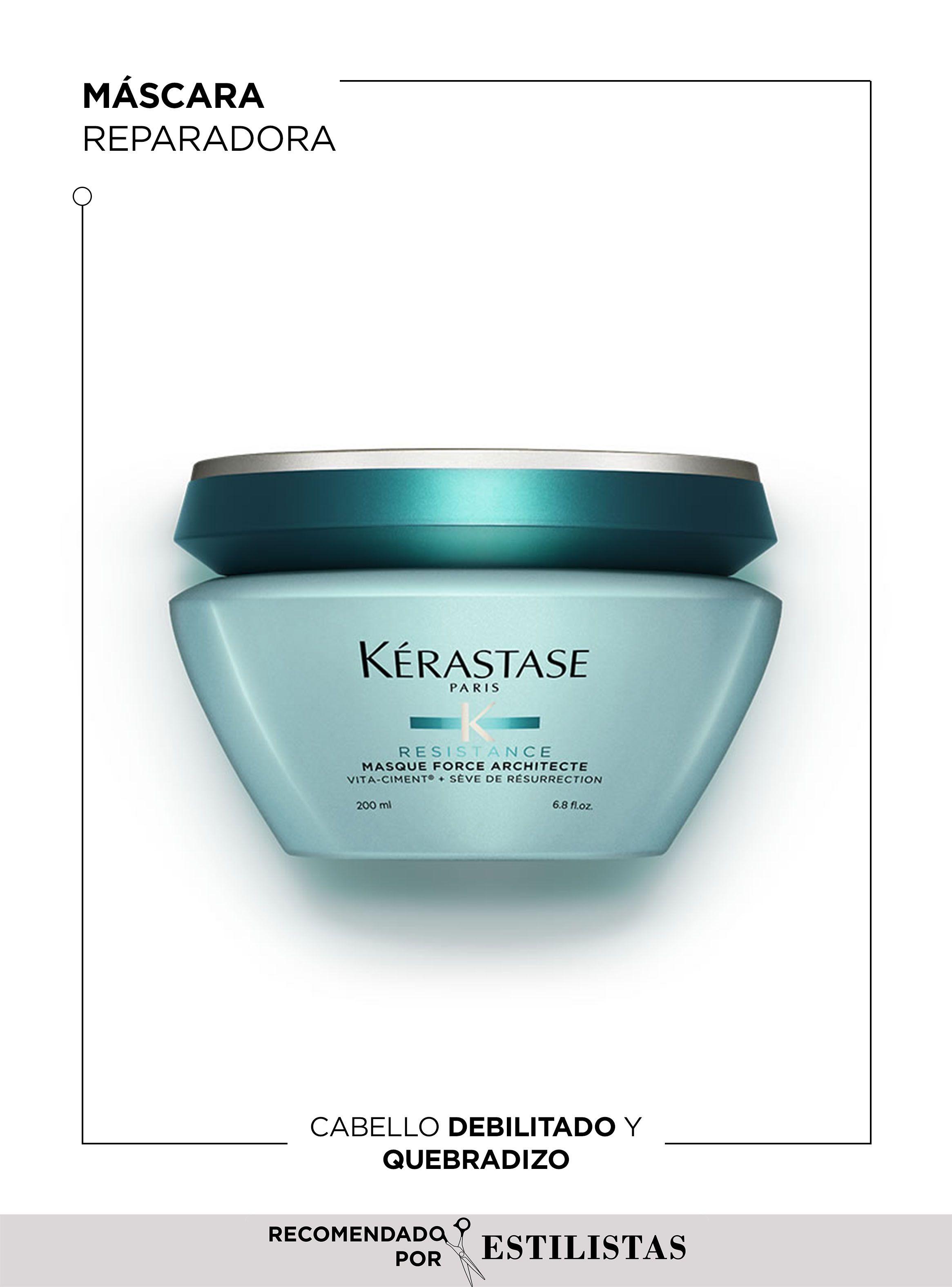Set Cabello Debilitado Resistance Shampoo Bain Force Architecte 250 ml + Máscara Masque Force Architecte 200 ml-4