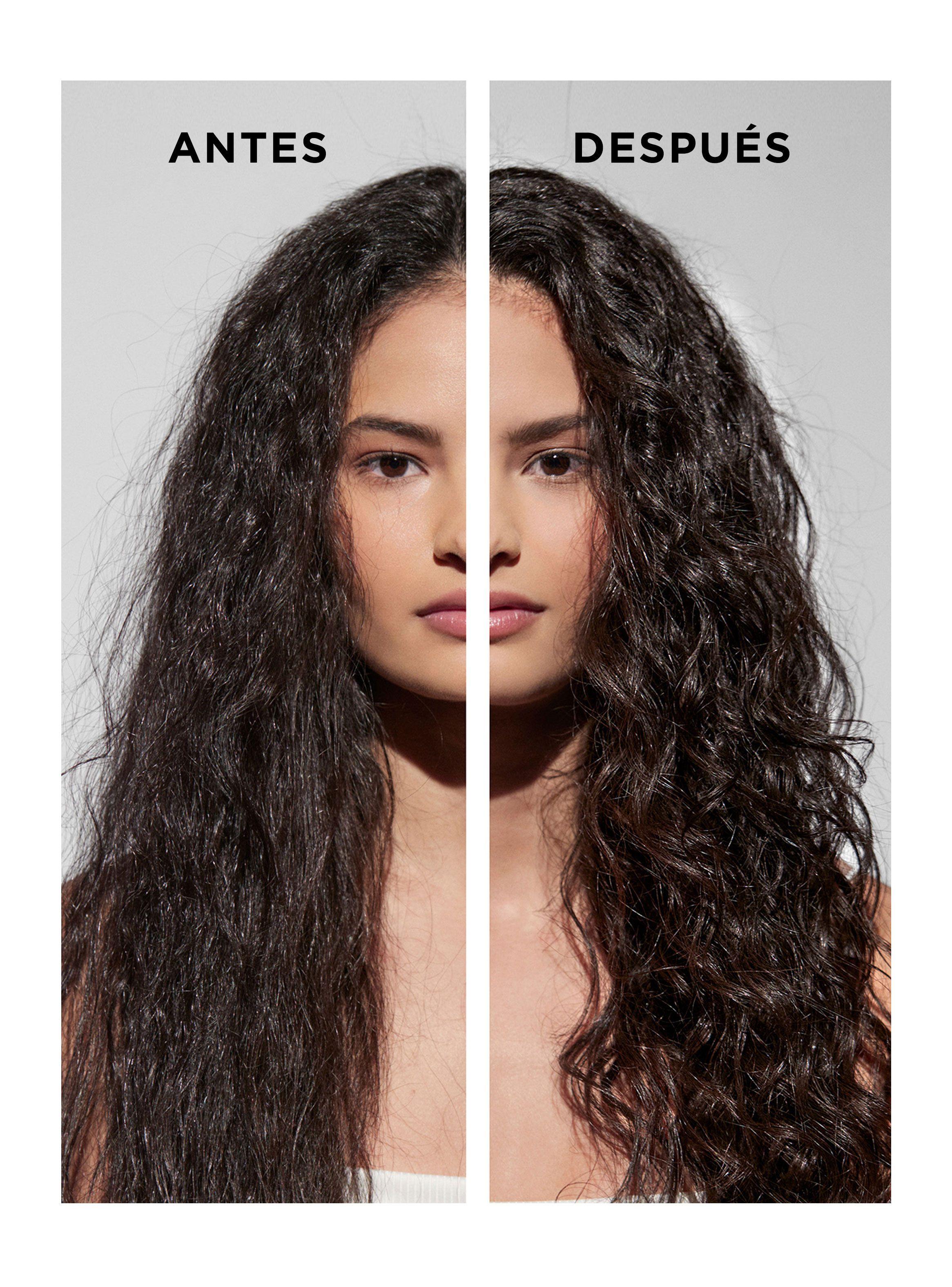 Set Cabello Rizado Shampoo Bain Hydratation Douceur 250 ml + Masque Beurre Haute 200 ml-3